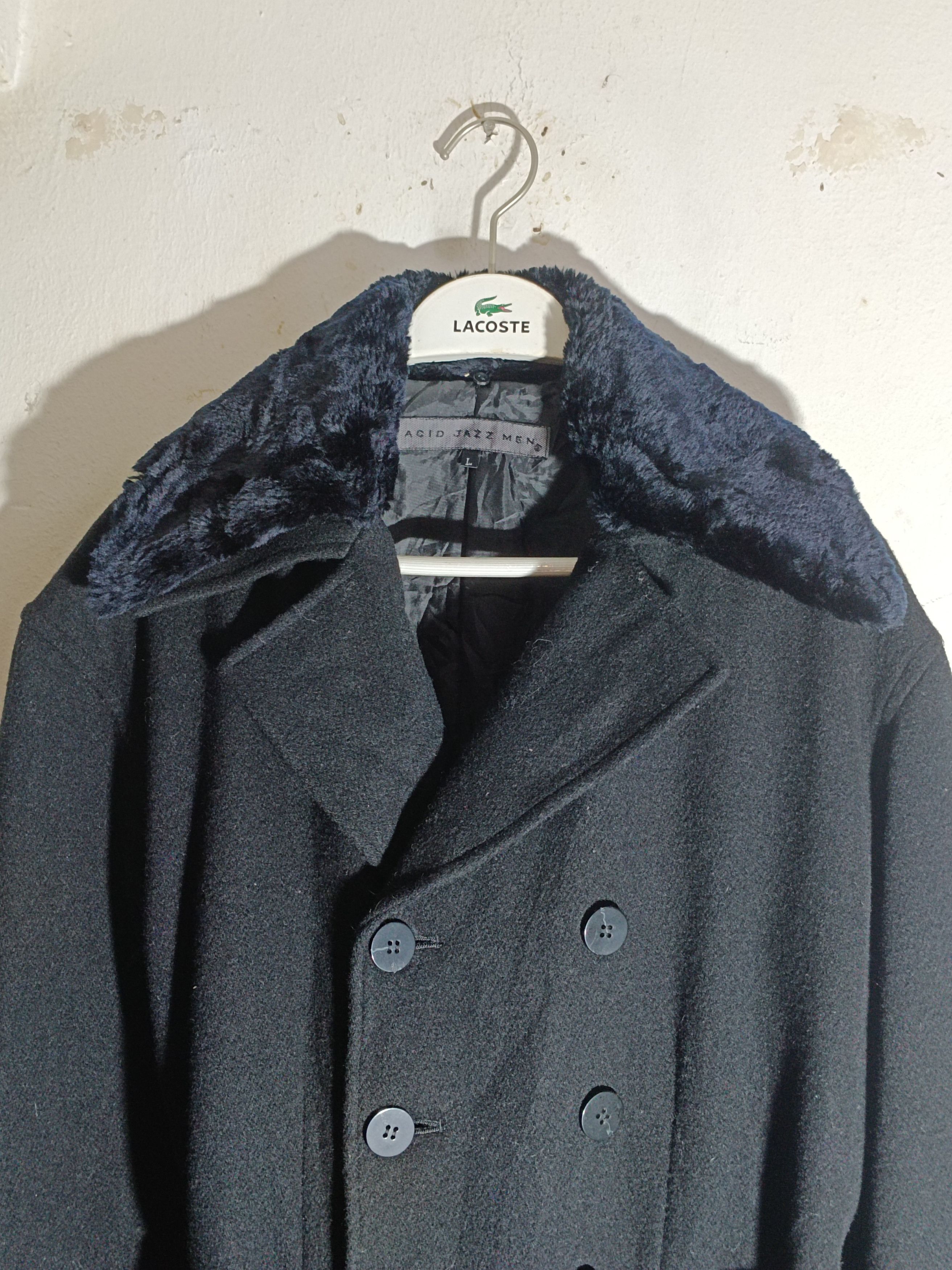 Japanese Brand Japanese brand gothic punk acid jazz men jacket fur collars Size US L / EU 52-54 / 3 - 3 Thumbnail