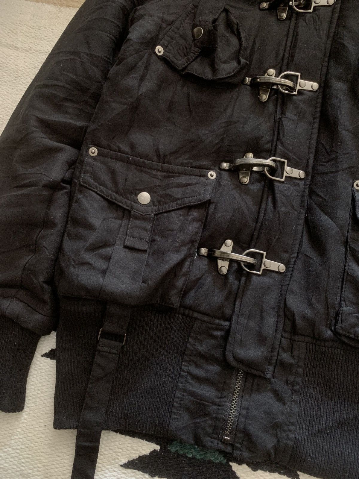 If Six Was Nine Japanese CRWX Fireman Fur Jacket Size US M / EU 48-50 / 2 - 10 Thumbnail