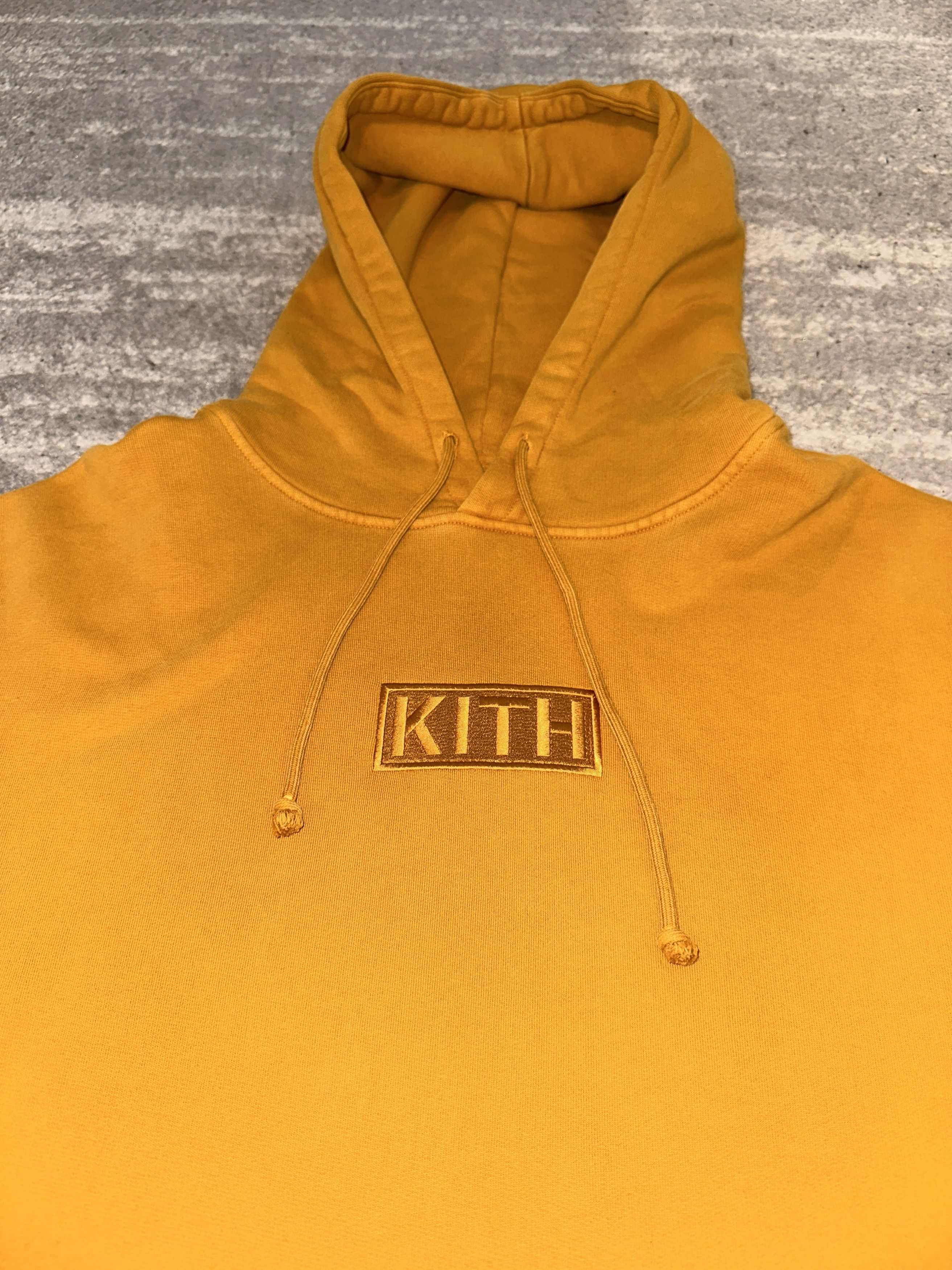 Kith Kith Cyber Monday Hoodie (FW22) Pollen | Grailed