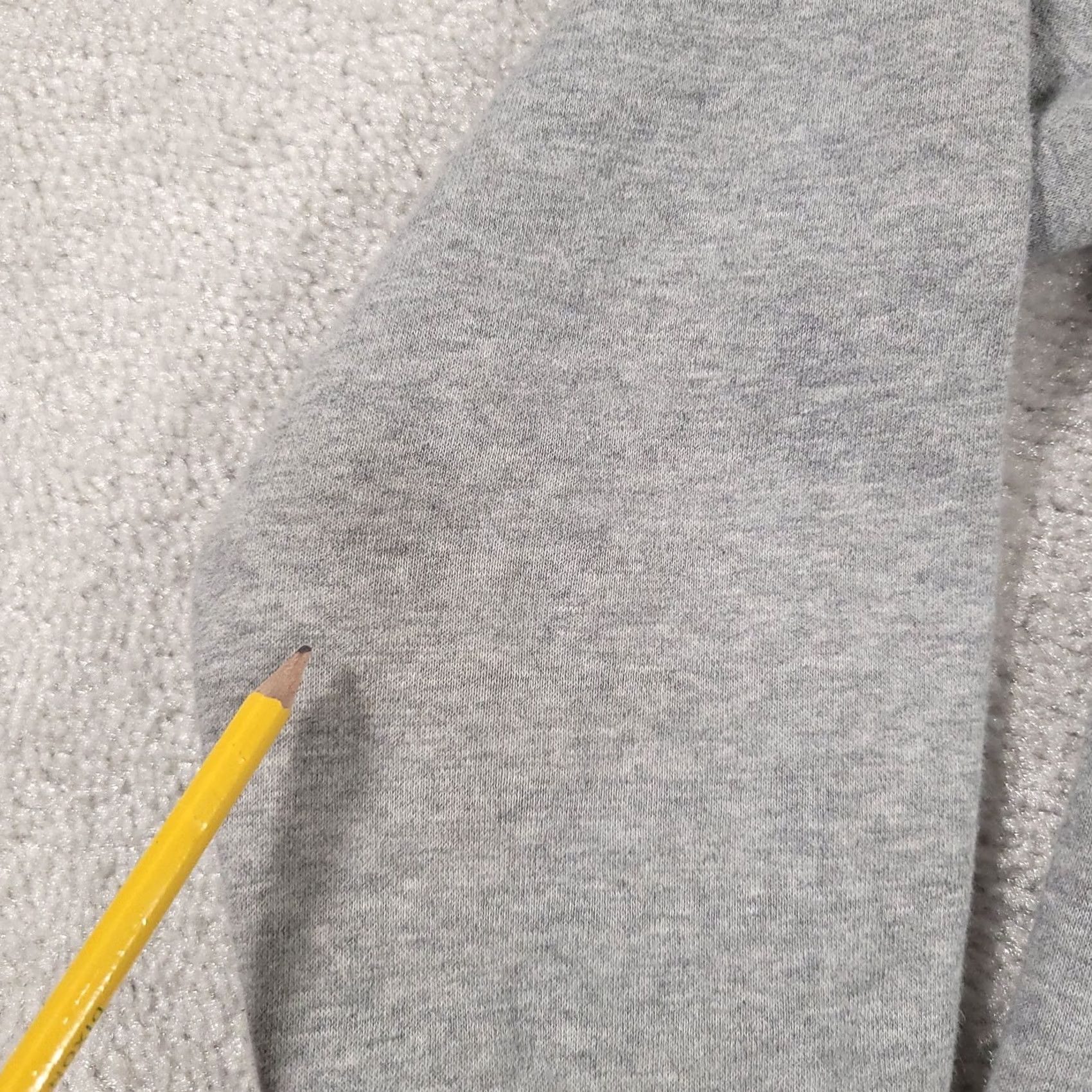 Under Armour Under Armour Hoodie Womens XL Gray Loose Sweatshirt Pockets Logo Embroidered Athletic PullOver Pullover Sweatshirt Sports Fashion Size XL / US 12-14 / IT 48-50 - 5 Thumbnail