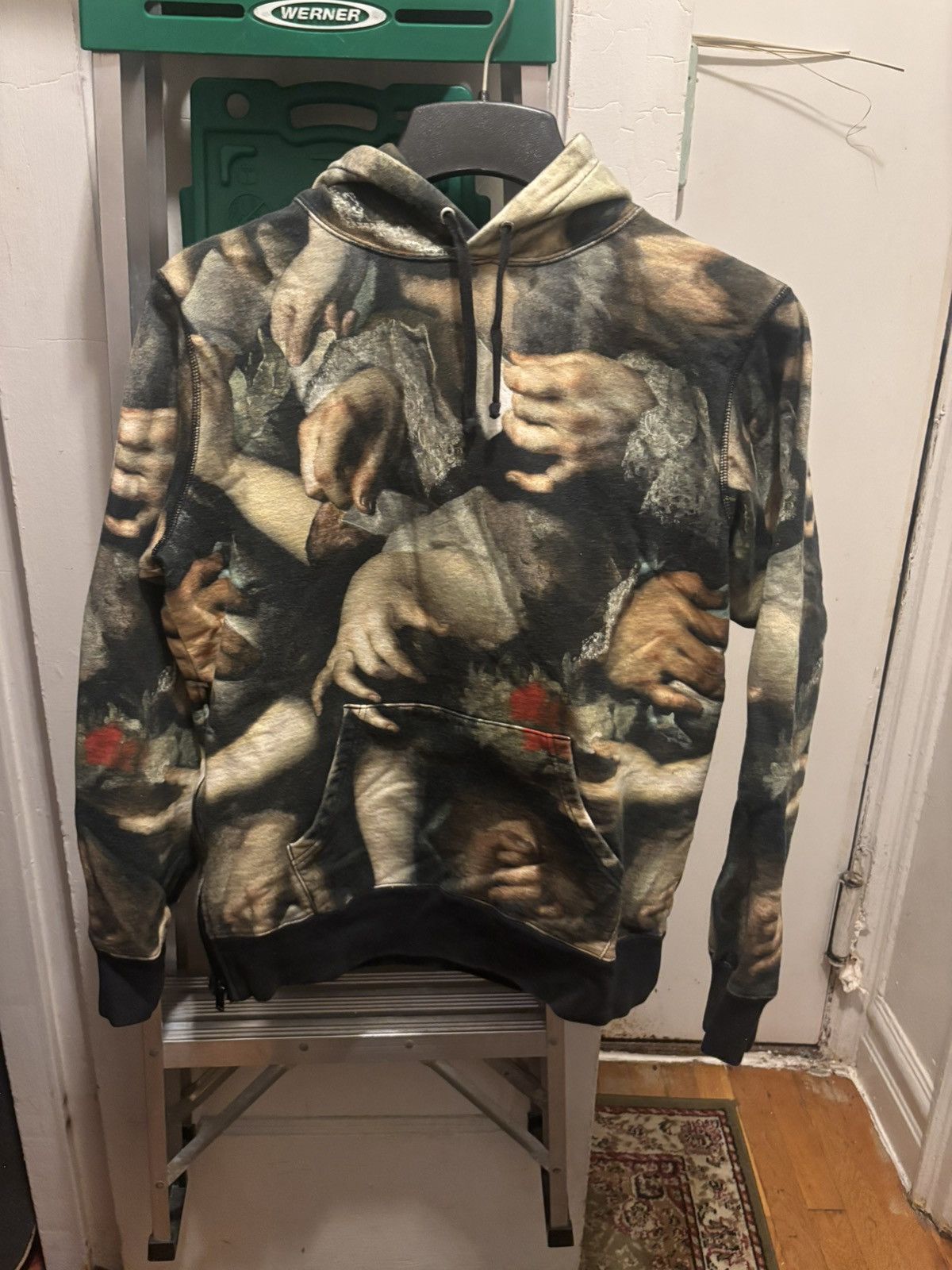 Supreme × Undercover Supreme Undercover Study Of Hands Hoodie 
