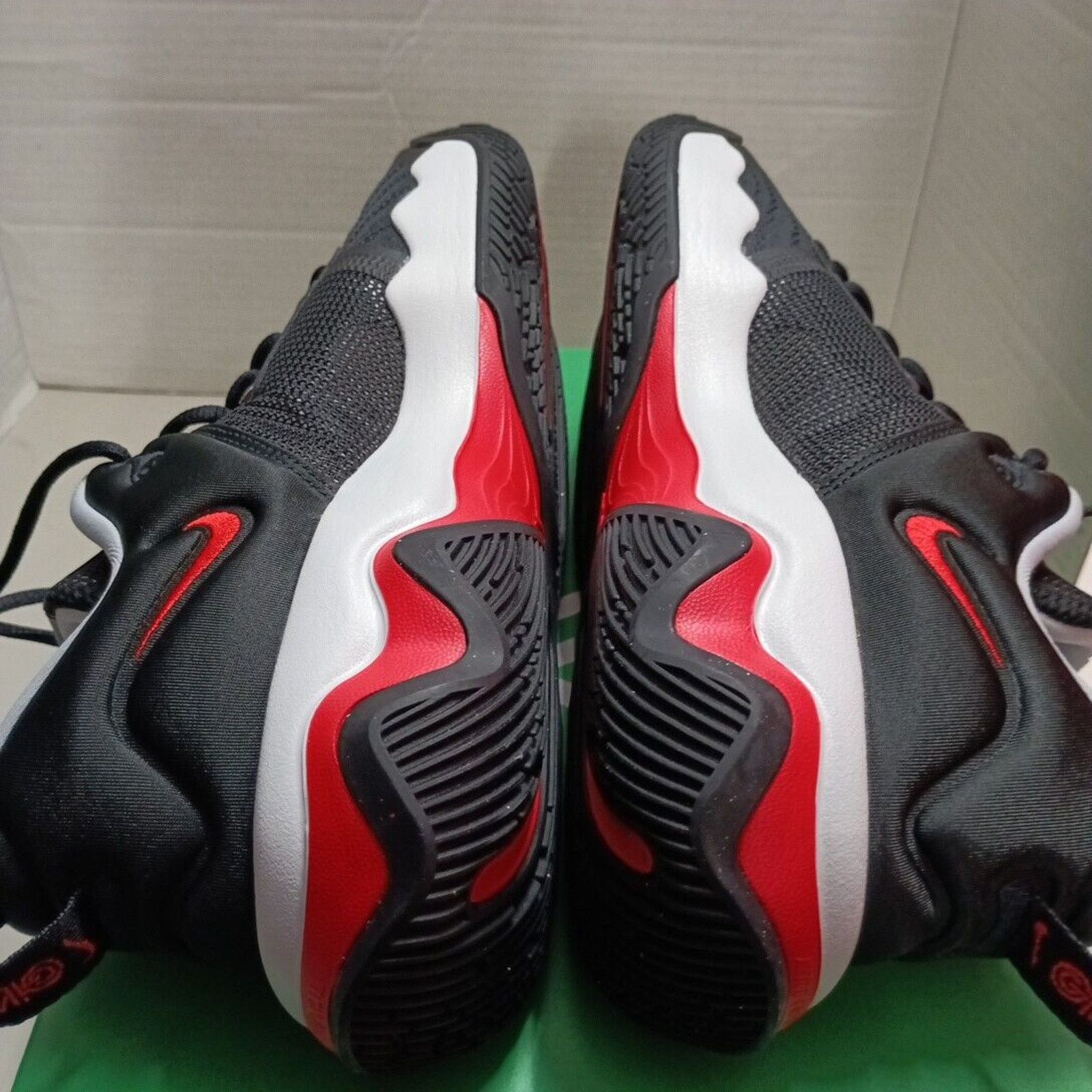 Nike Nike Giannis Immortality 3 Men's 10.5 Black University Red Size US 10.5 / EU 43-44 - 7 Thumbnail