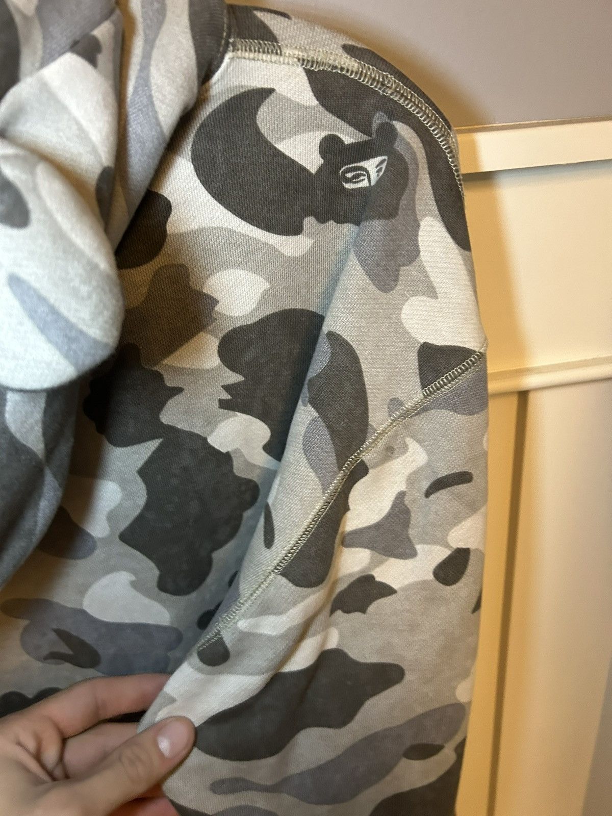 Other ABCD jose wong full-zip doubled layer bear hood camo hoodie Size US XL / EU 56 / 4 - 14 Thumbnail