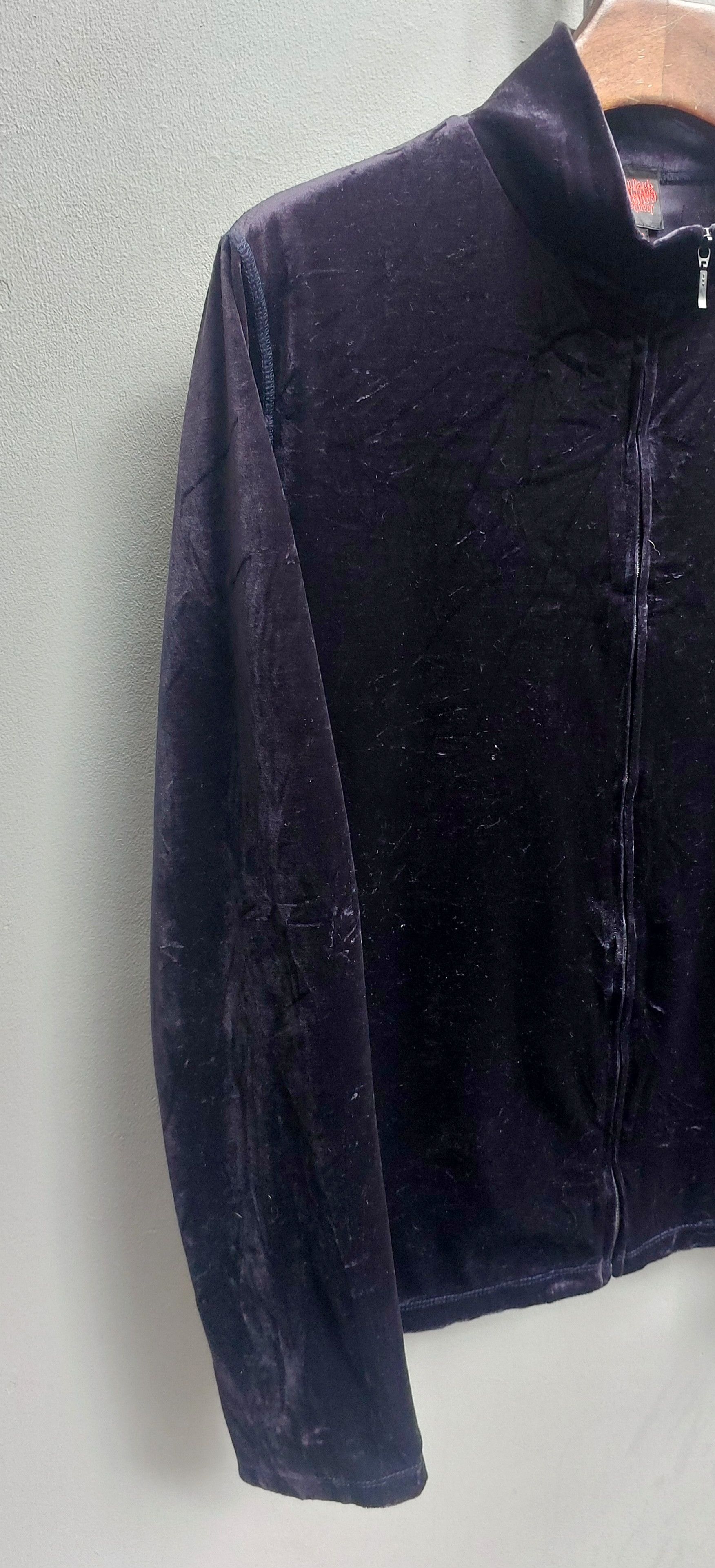 Jean Paul Gaultier Jean Paul Gaultier Velvet Zip-Up Jacket Size US M / EU 48-50 / 2 - 7 Thumbnail