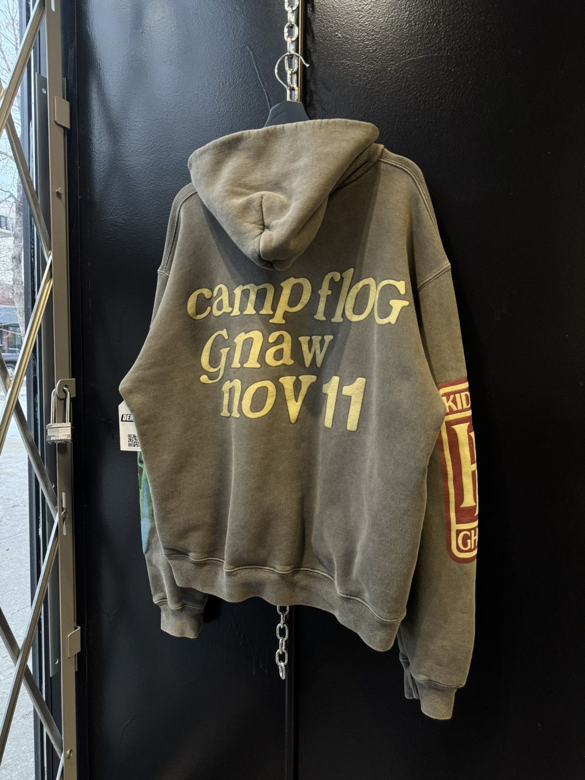 Cactus Plant Flea Market × Kanye West Cpfm kids see ghost kanye west hoodie Size US M / EU 48-50 / 2 - 2 Thumbnail