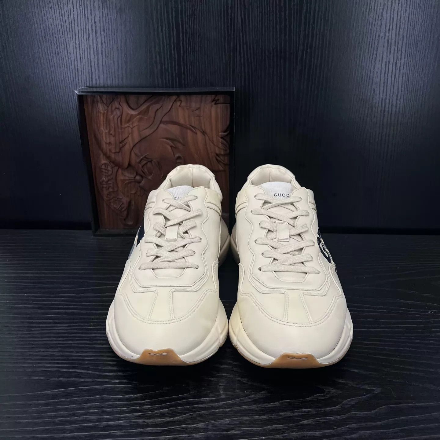 Gucci Gucci Rhyton 25 Dad Sneaker US 10.5 (EU 44.5) Boxed Size US 11.5 / EU 44-45 - 4 Thumbnail