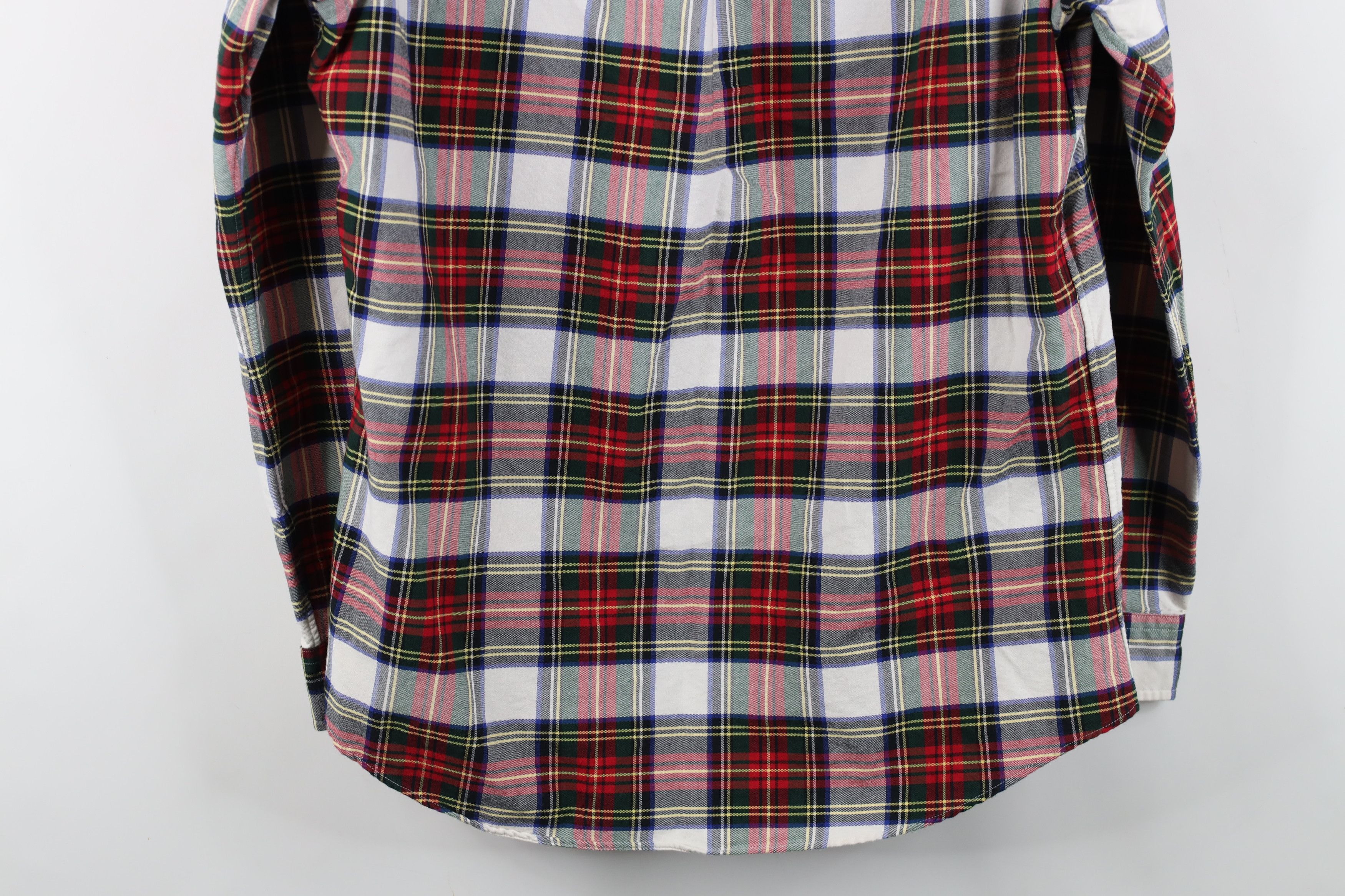 Ralph Lauren Vintage Ralph Lauren Fit Flannel Collared Button Down Shirt Size US M / EU 48-50 / 2 - 11 Thumbnail