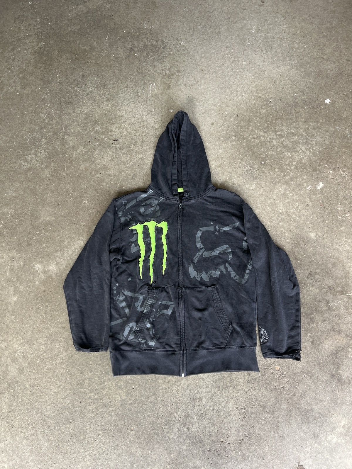 Fox racing monster hoodie sale