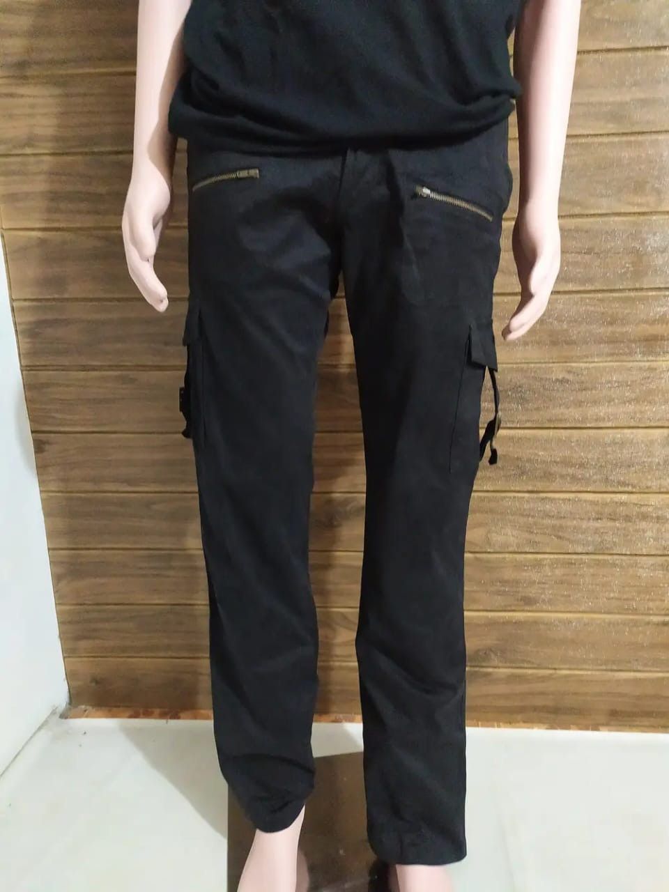 Other Unknown Japanese Cargo Bondage Pants Size US 31 - 2 Thumbnail