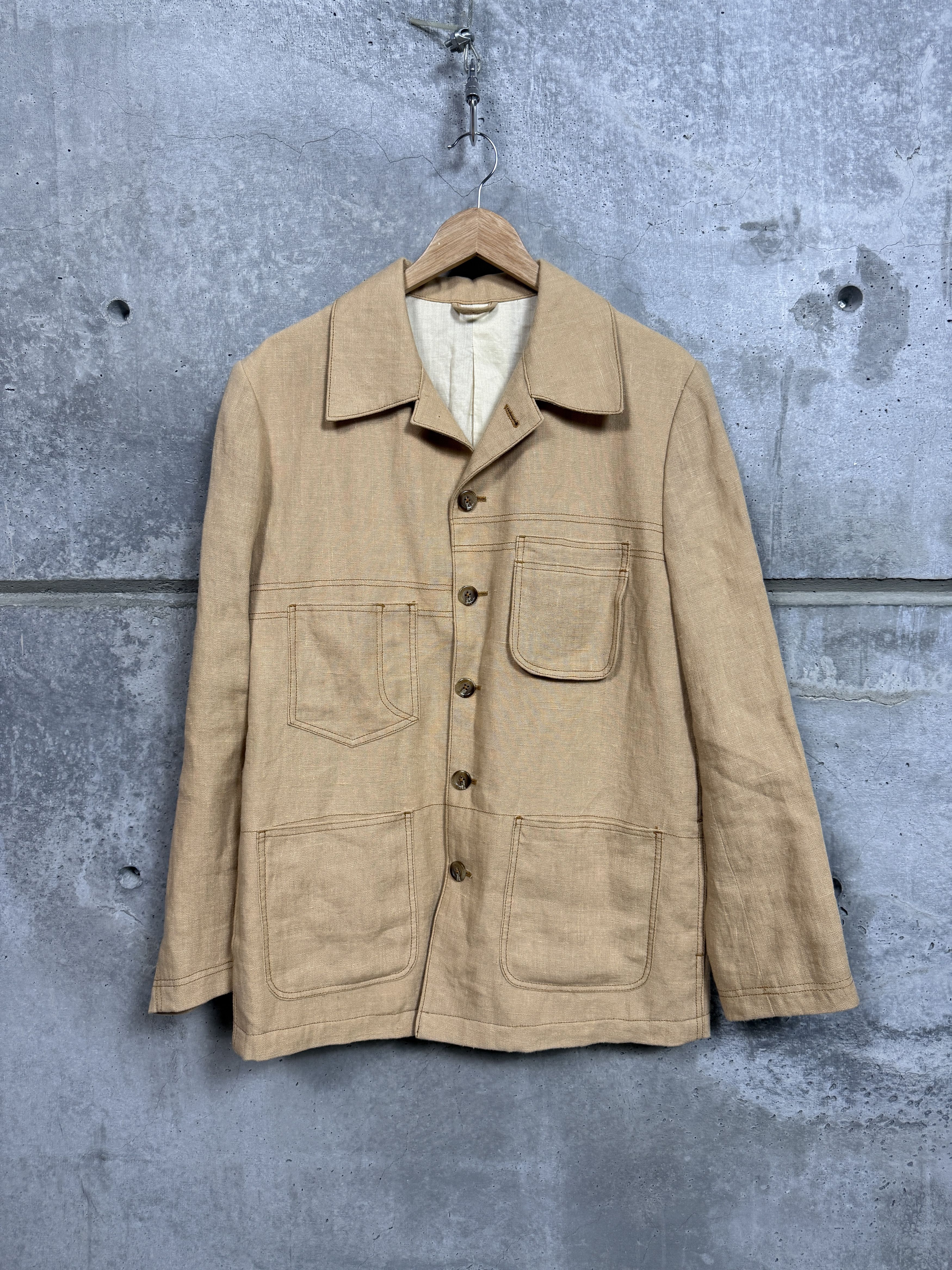 Vintage Al's Attire San Francisco Vintage Hand Made Button-Up Jacket Size US L / EU 52-54 / 3 - 1 Thumbnail