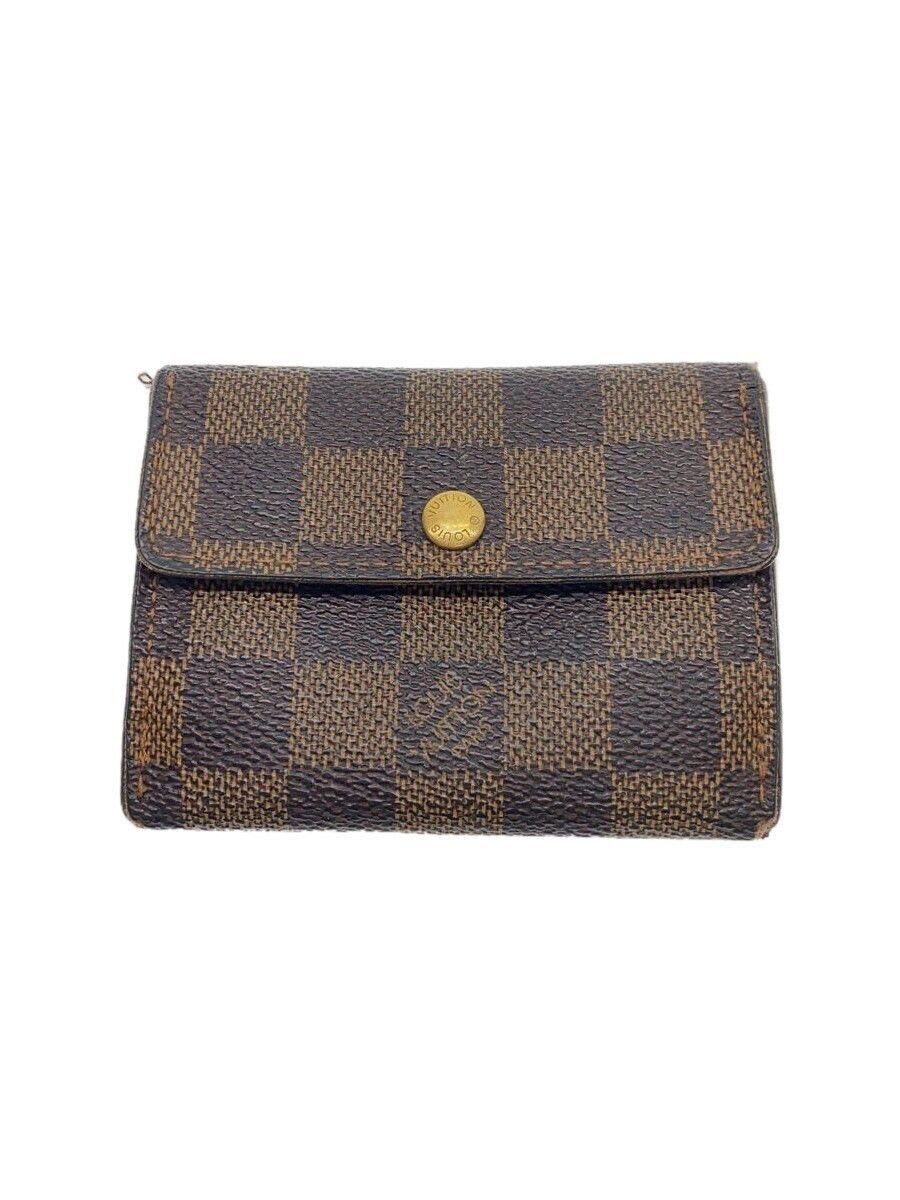 Louis Vuitton Louis Vuitton Damier Ebene Ludlow Brown Size ONE SIZE - 1 Thumbnail