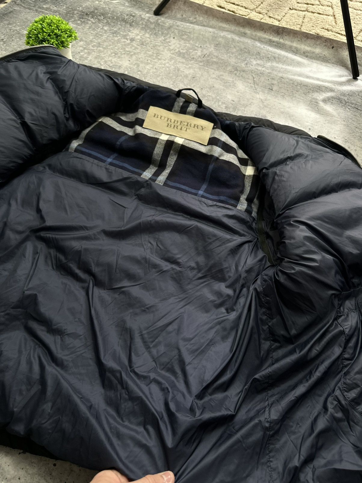 Burberry Burberry Brit Down Puffer Transformer Removable Jacket Size US XXL / EU 58 / 5 - 10 Thumbnail
