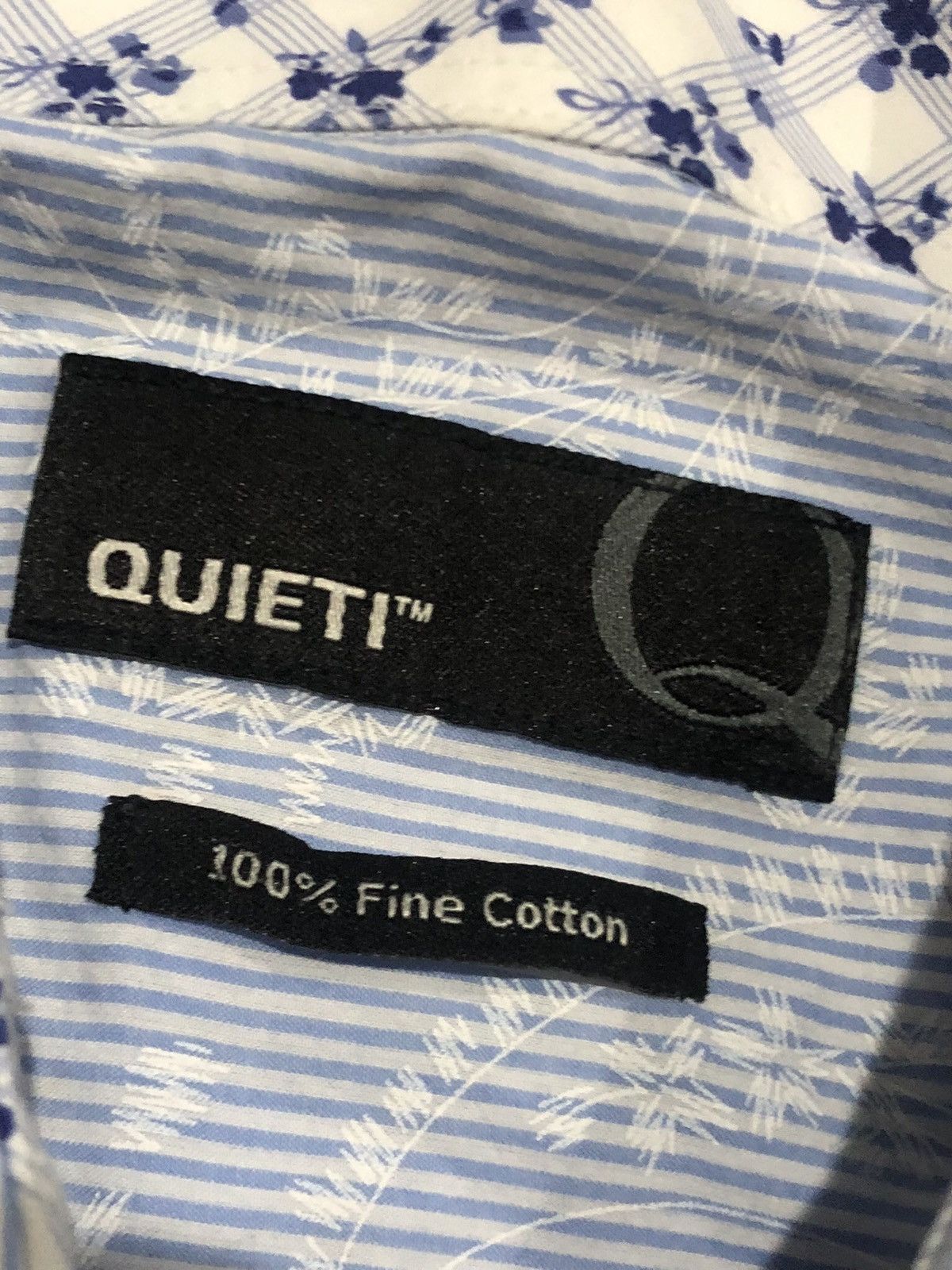 Other Quieti Paisley AOP Flip Cuff Button Up Size US M / EU 48-50 / 2 - 7 Thumbnail