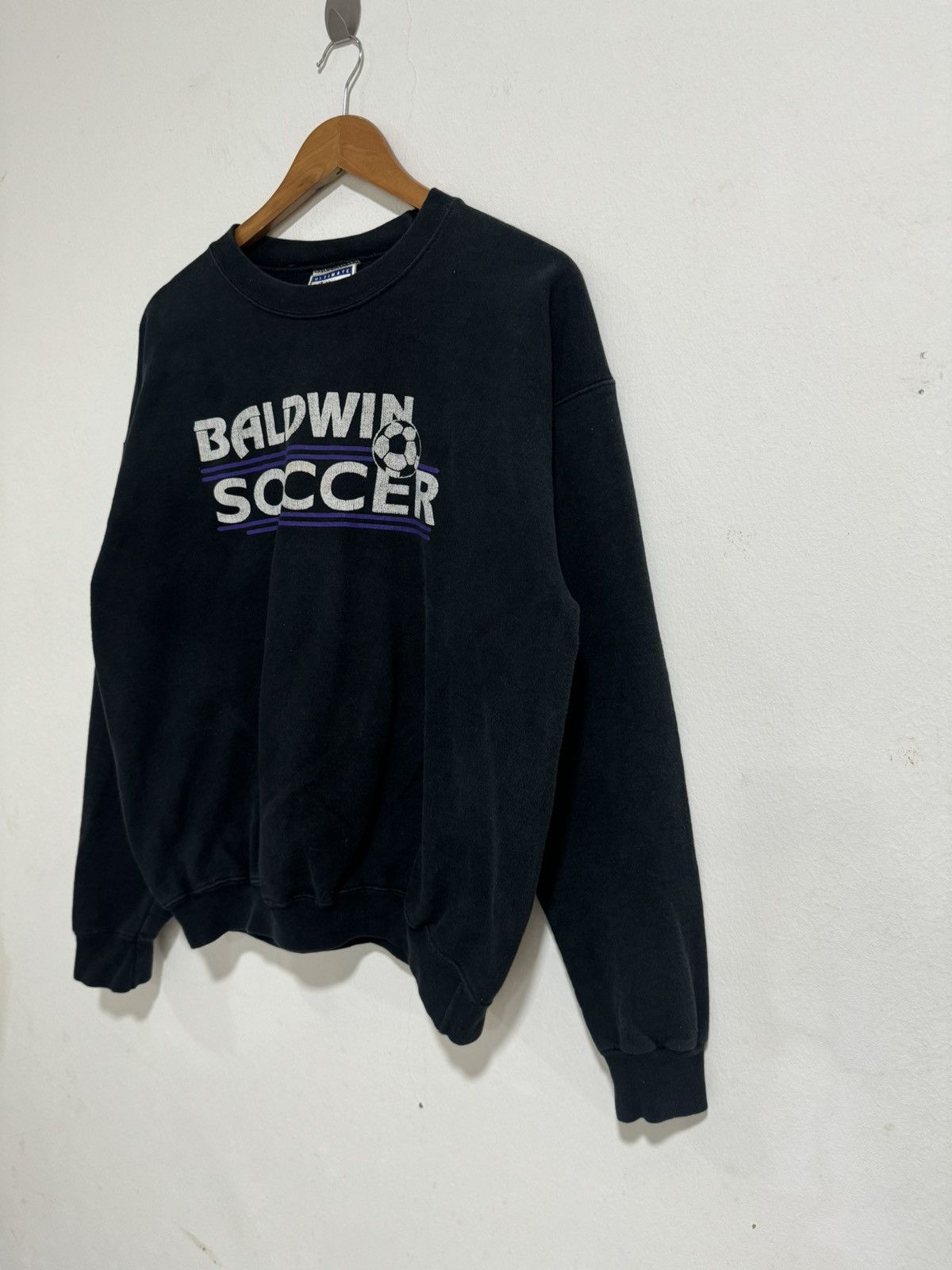 Hanes × Vintage Vintage Hanes Baldwin Soccer Jumper Size US M / EU 48-50 / 2 - 3 Thumbnail