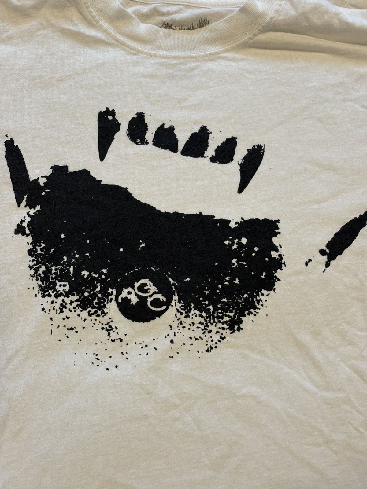 Destroy Lonely Ken Carson A Great Chaos tour White Vamp tee size Medium Size US M / EU 48-50 / 2 - 2 Thumbnail