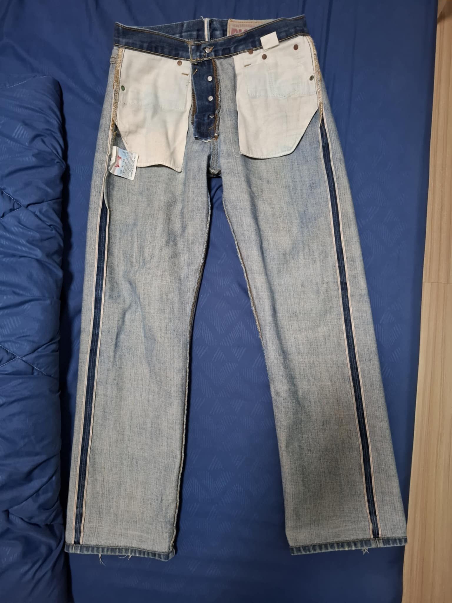 Levi's Levi’s Vintage Clothing 501XX (BIG E Patch) Size US 30 / EU 46 - 4 Thumbnail