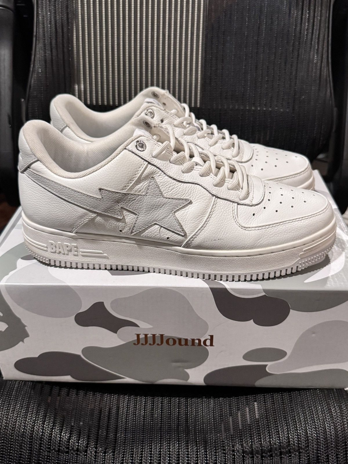 Bape JJJJound x Bapesta Size US 10 / EU 43 - 1 Thumbnail