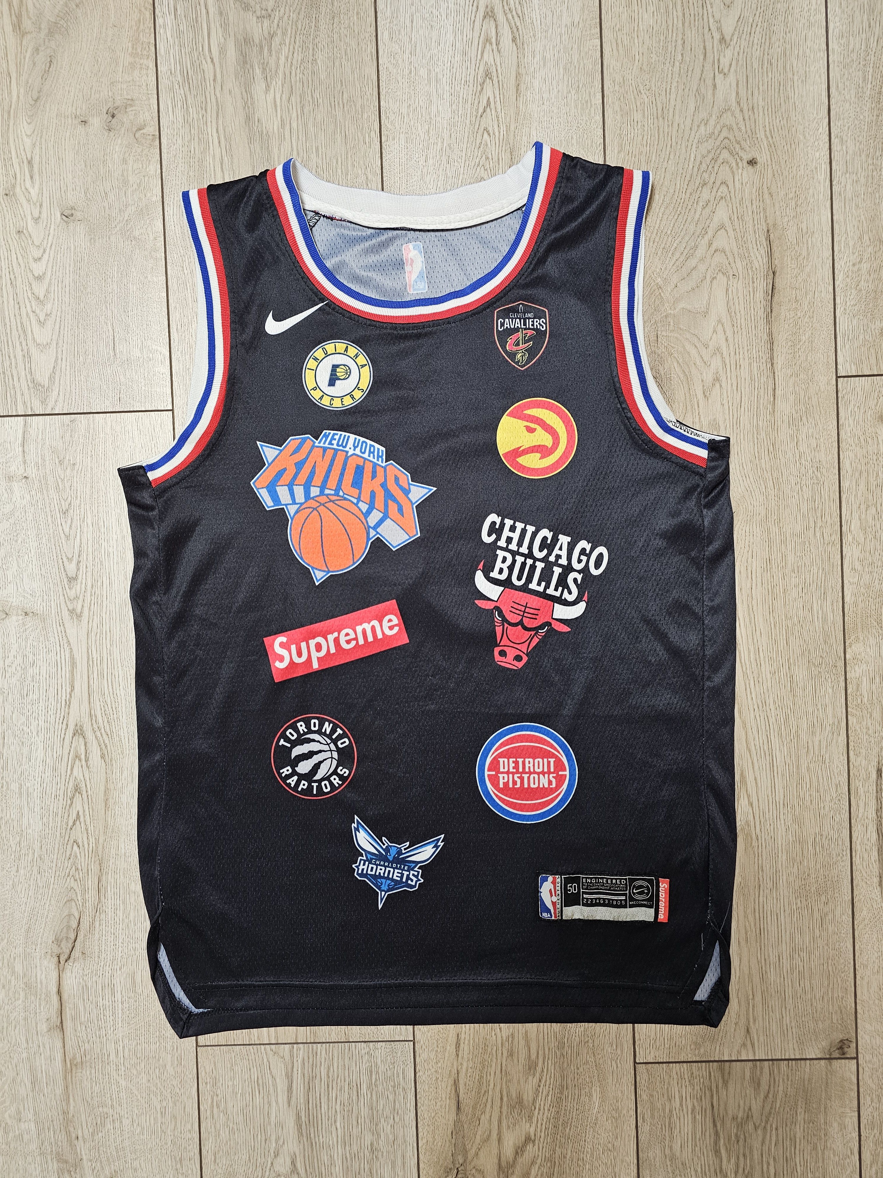 All Sport × NBA NBA TEAMS JERSEY NBA TEAMS BASKETBALL SHIRT NBA JERSEY BLACK Size US M / EU 48-50 / 2 - 1 Thumbnail