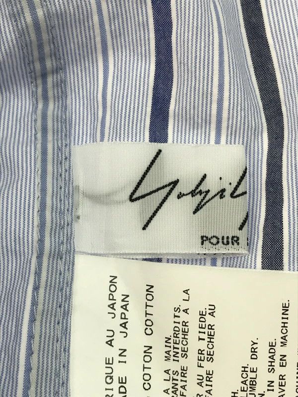 Yohji Yamamoto Yohji Yamamoto POUR HOMME BELTED/PULLOVER SHIRT Size US M / EU 48-50 / 2 - 5 Thumbnail