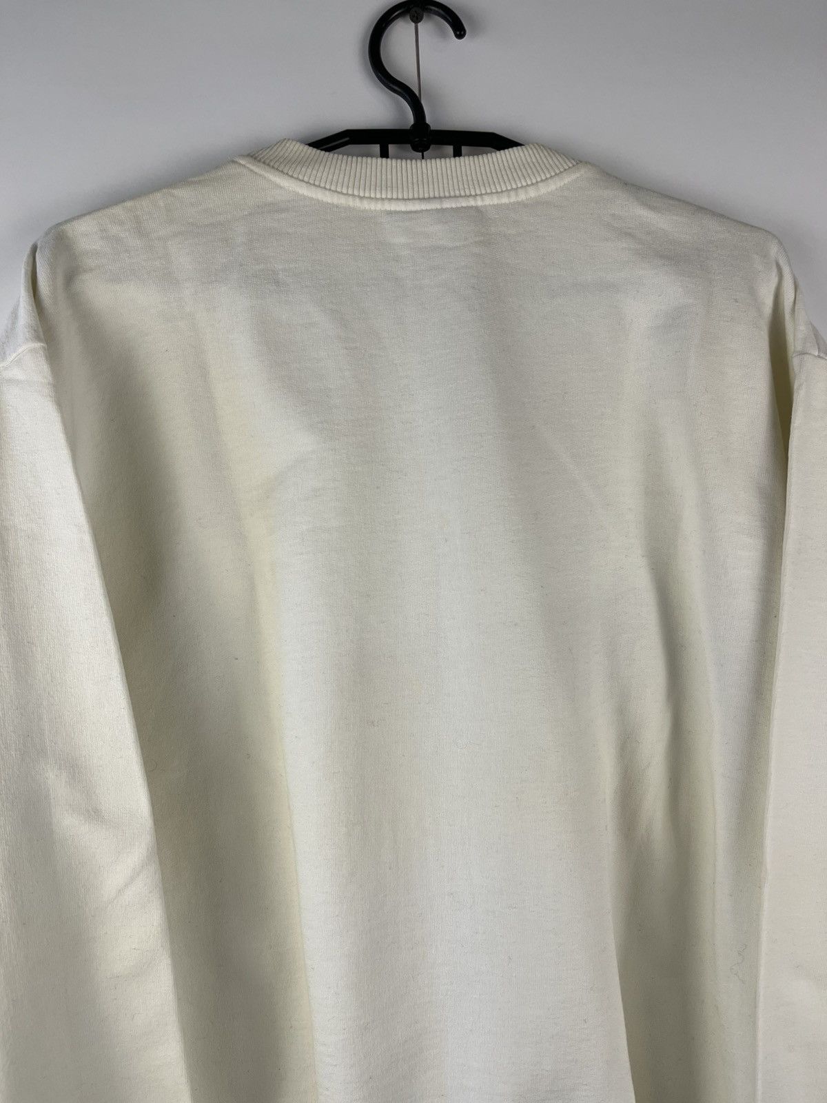 Lacoste Lacoste Rare 90's Tennis Graphic Sweatshirt Made in France Size US L / EU 52-54 / 3 - 7 Thumbnail