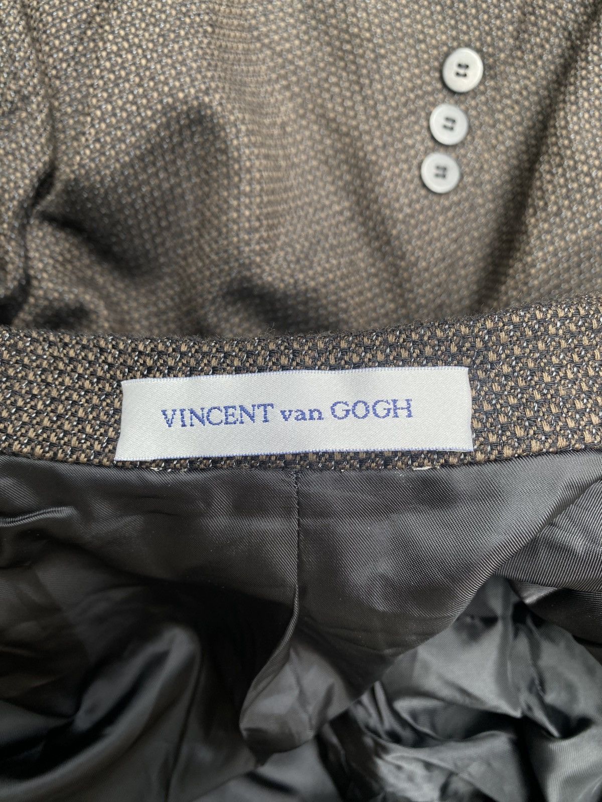 Other Vincent Van Gogh Commemorative Blazer Size 48R - 10 Thumbnail