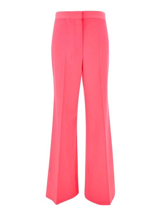 Stella McCartney STELLA MCCARTNEY Women Straight Pants 6400933CU7045501 Pink Size 28" / US 6 / IT 42 - 1 Thumbnail