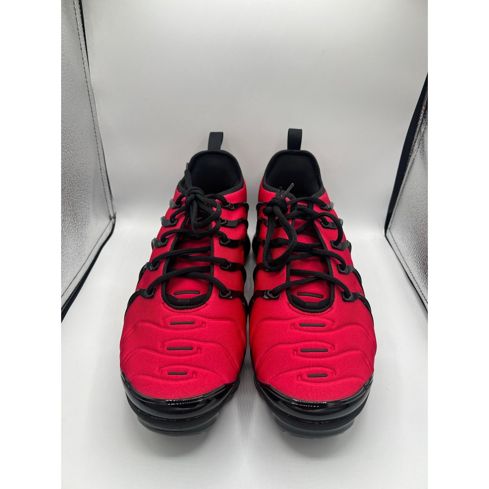 Nike Nike Air VaporMax Plus “University Red” size 12 Size US 12 / EU 45 - 2 Thumbnail