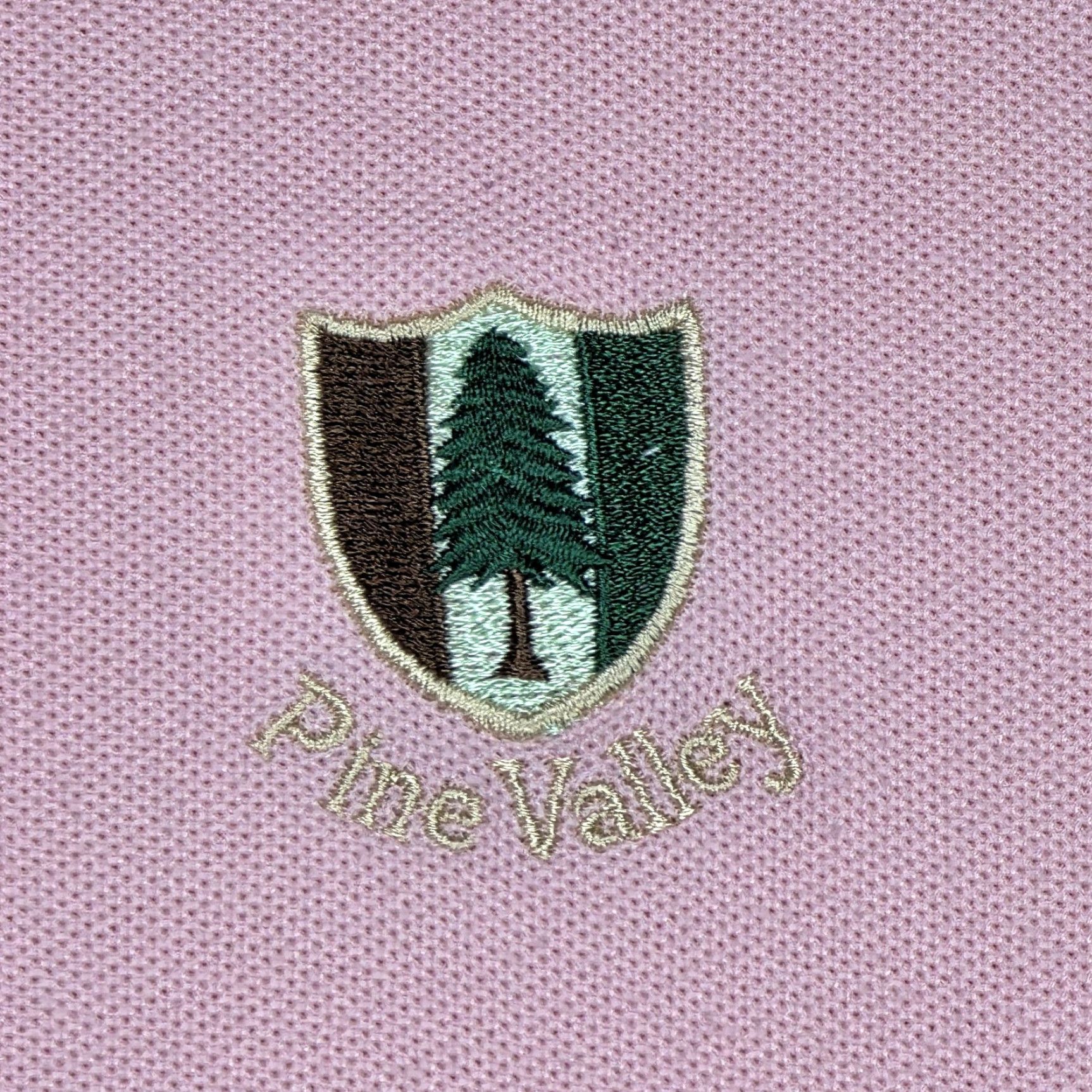Polo Ralph Lauren VINTAGE Polo Ralph Lauren Polo Shirt Mens XL Pine Valley Pink Contrast Collar Trim Polo Golf Summer Sports Logo Affluent Pine Valley Mens XL Pink Blue Size US XL / EU 56 / 4 - 5 Thumbnail