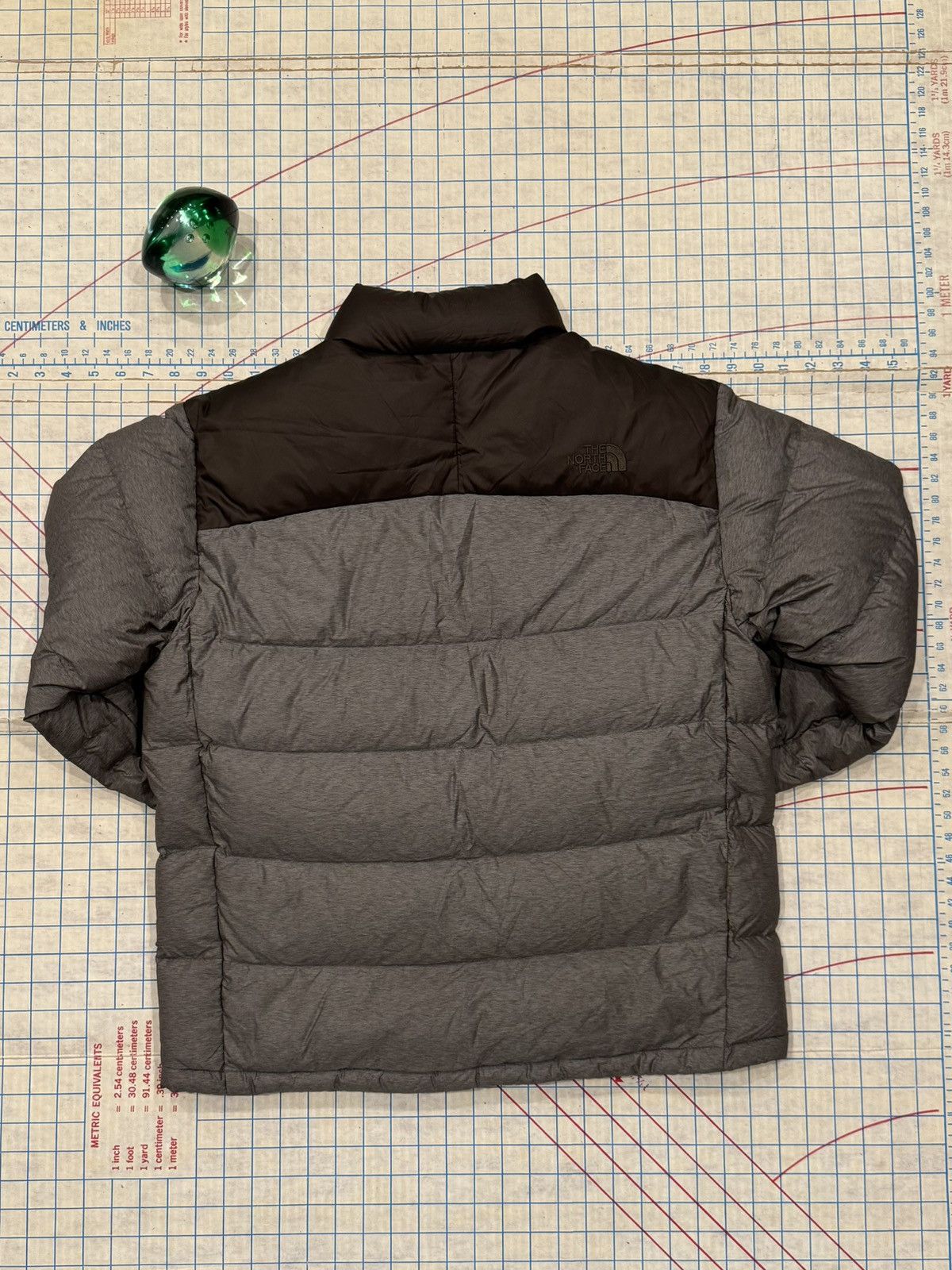 The North Face The North Face Nuptse 700 Fill Puffer Jacket Two Tone Brown Size US M / EU 48-50 / 2 - 10 Thumbnail