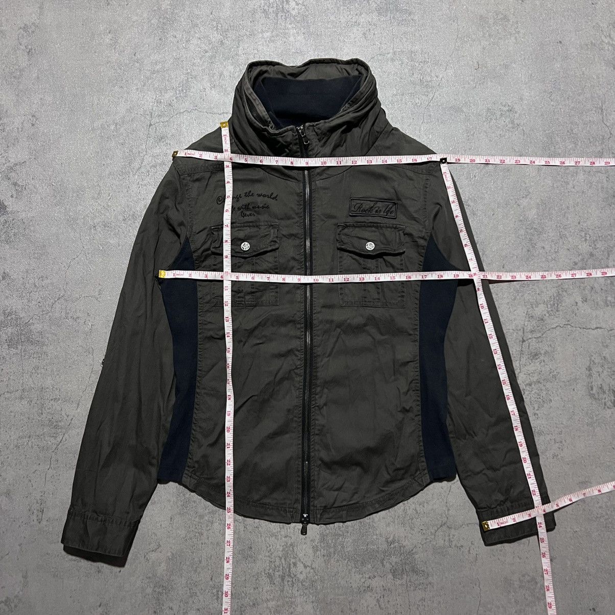 semanticdesign Semantic Design Bono Light Jacket GOA LGB In The Attic Style Size US L / EU 52-54 / 3 - 9 Thumbnail