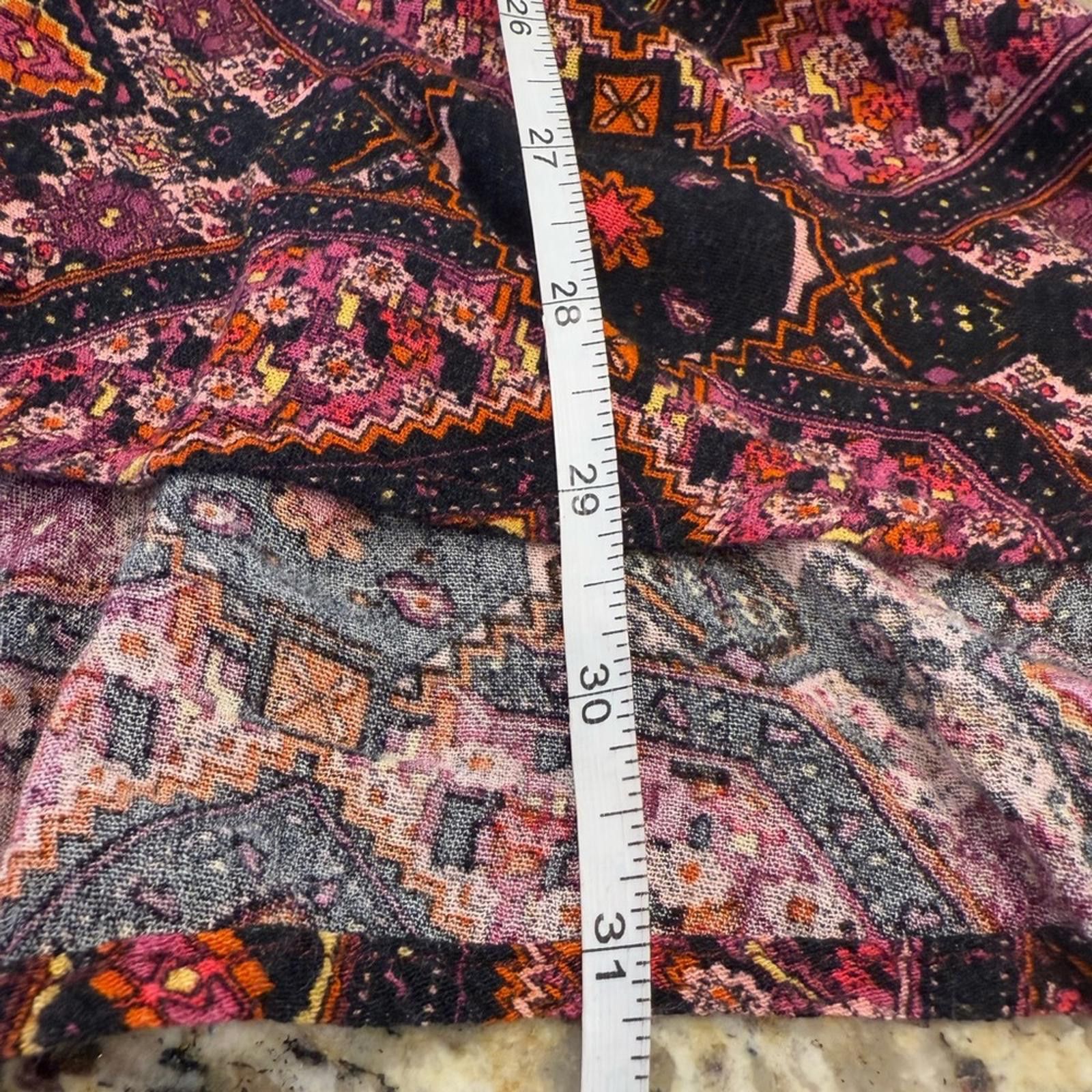 Other Mi Ami boho floral mini dress SZ SM Size S / US 4 / IT 40 - 10 Thumbnail