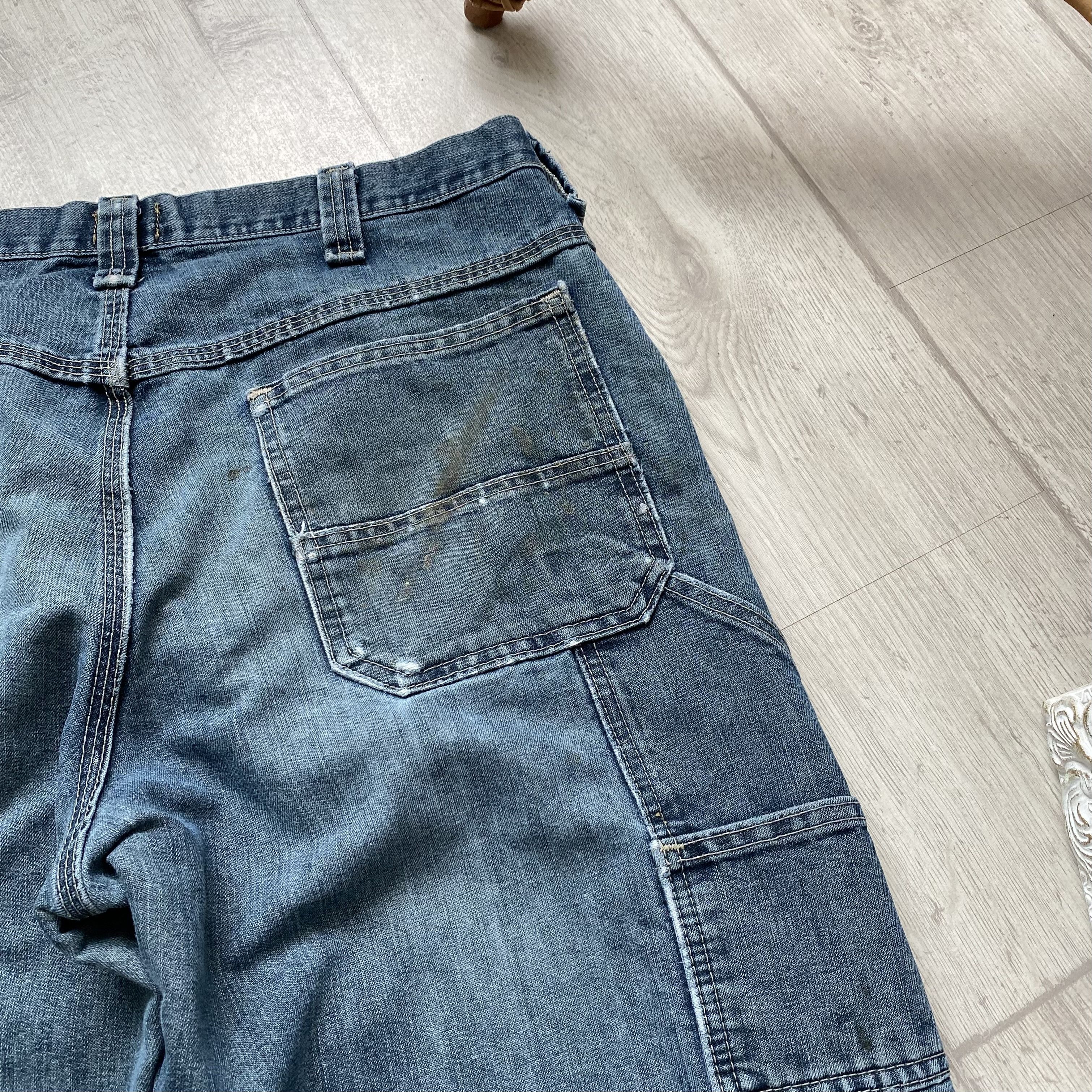 Lee Vintage Lee Work Skater Denim pants Distressed Carhartt Size US 32 / EU 48 - 15 Thumbnail