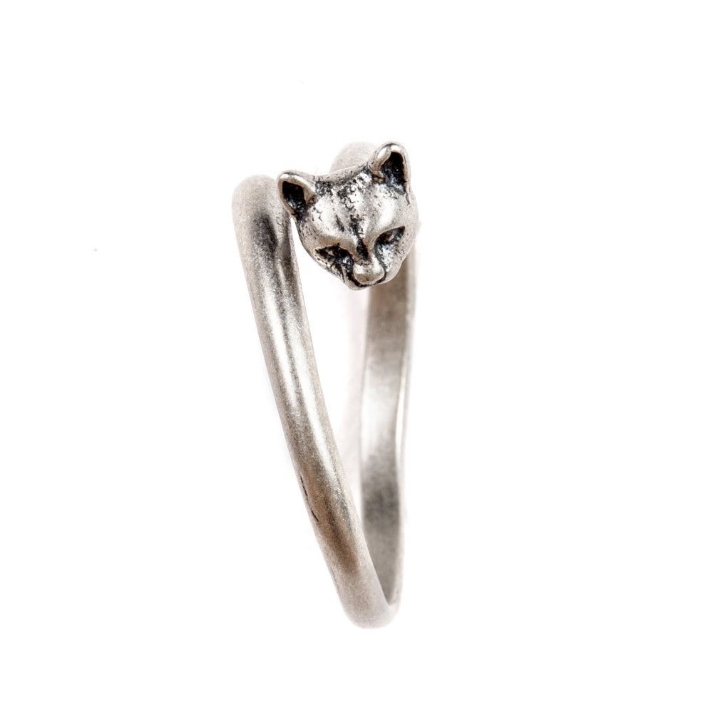 Jewelry Cat Future Jewelry Rings Open Size Chrome Ring (Size 7-13) Size ONE SIZE - 6 Thumbnail