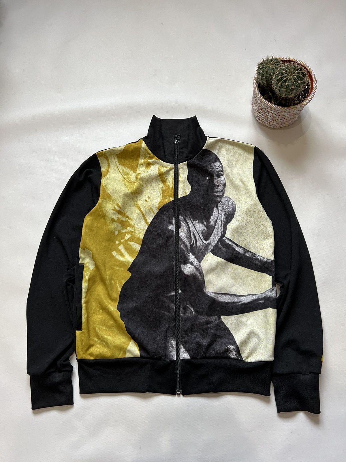 Nike Vintage Nike David Robinson Track Zip Sweatshirt NBA Size US M / EU 48-50 / 2 - 1 Thumbnail