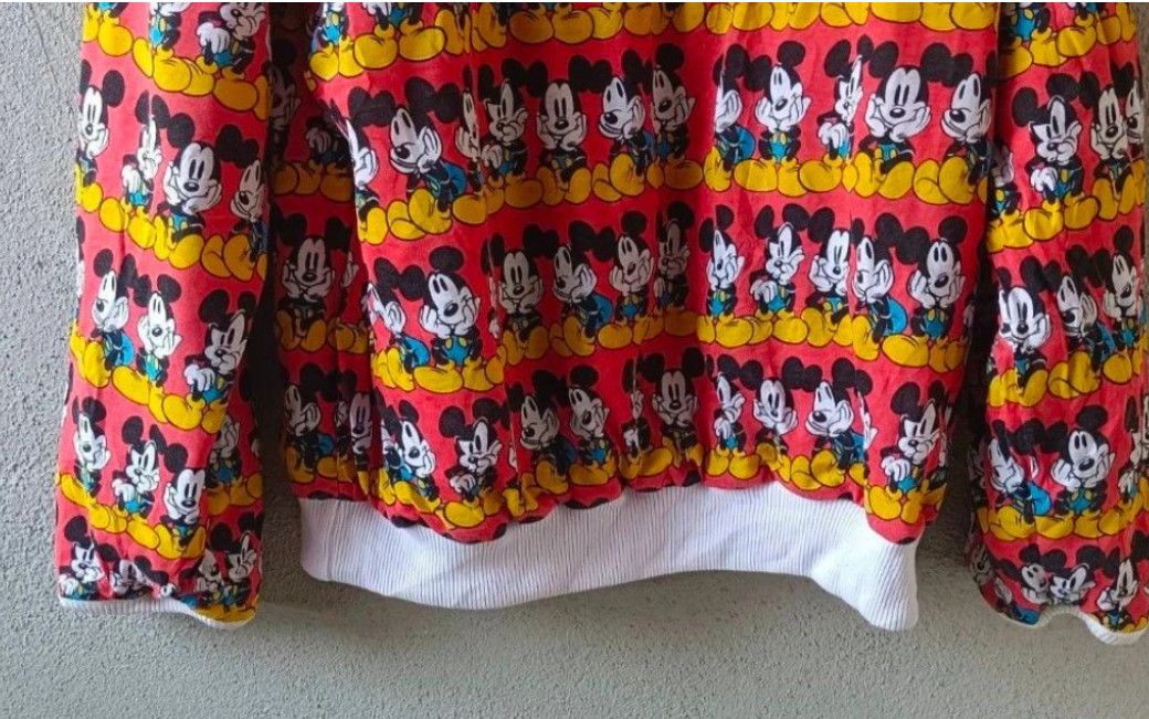 Mickey Mouse Walt Disney Mickey Mouse Sweatshirt Rivisble one size Size US M / EU 48-50 / 2 - 5 Thumbnail