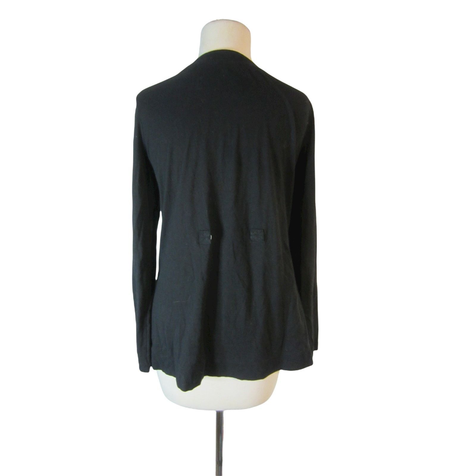 Other Minimalist Black Open Front Cardigan French Connection M Size M / US 6-8 / IT 42-44 - 7 Thumbnail