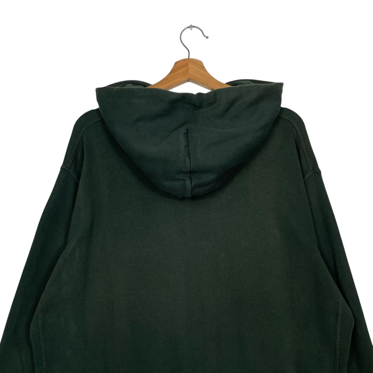 Polo Ralph Lauren Vintage Polo Bear Ralph Lauren Green Hoodie Size US L / EU 52-54 / 3 - 8 Thumbnail