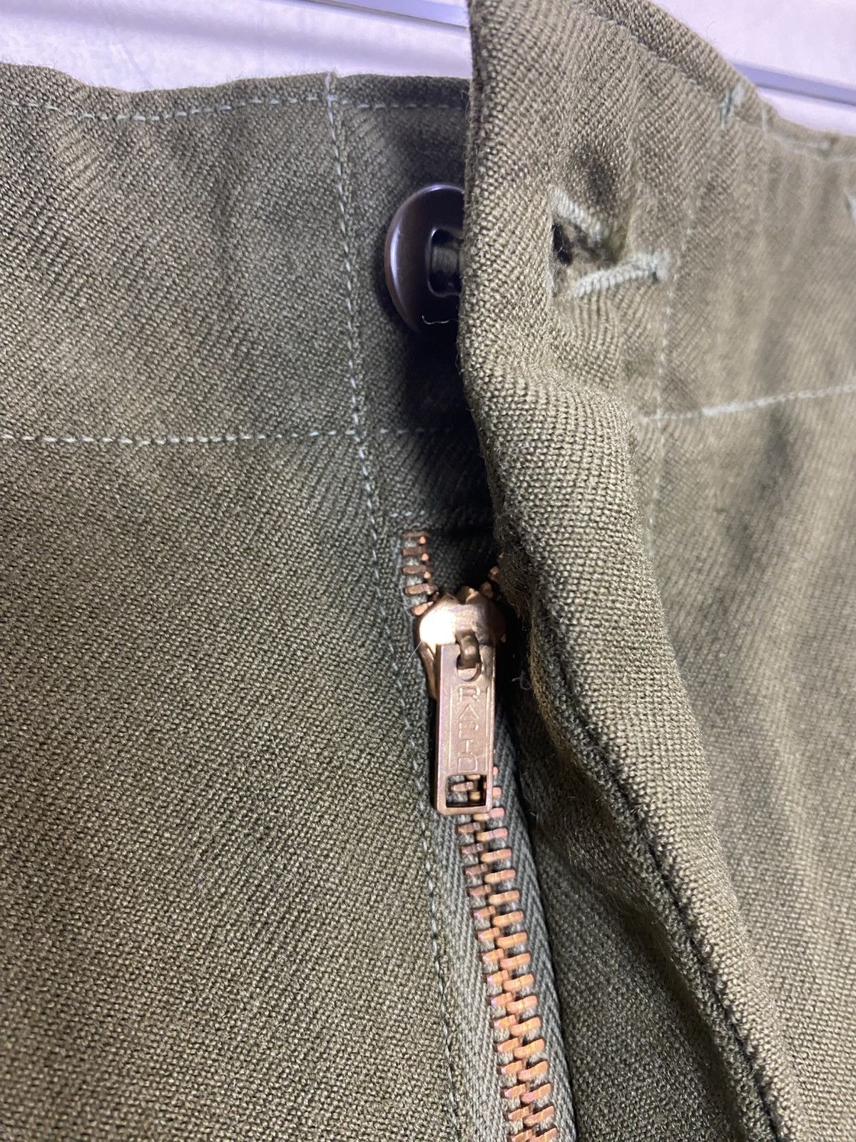 Ksubi 50s 1953 Military Short Trouser Field Wool Size 32-34 W339 Size US 36 / EU 52 - 7 Thumbnail