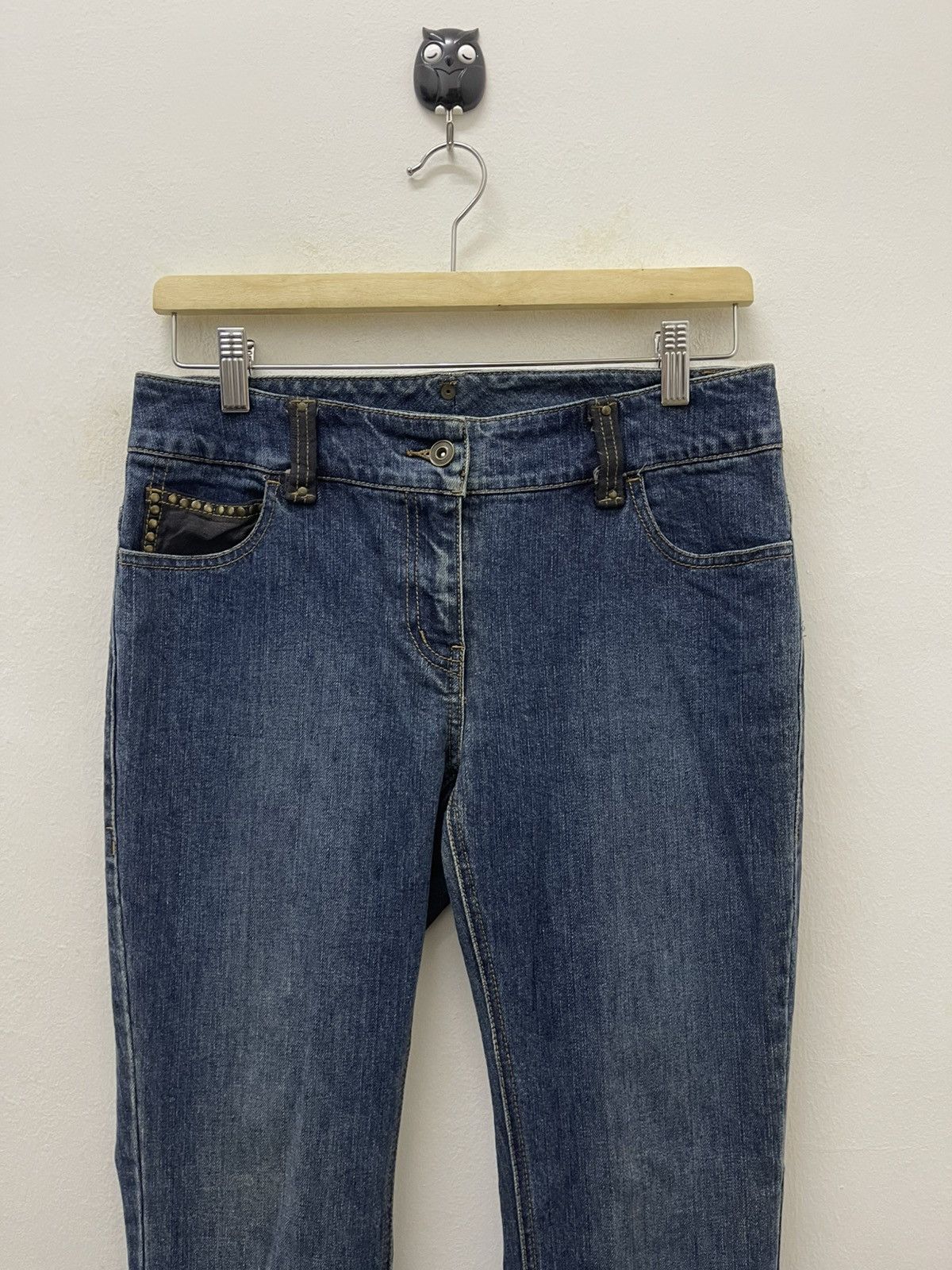 Seditionaries Rare Vintage INC Punk CH. Hearts Inspired Unisex Denim Size US 29 - 8 Thumbnail