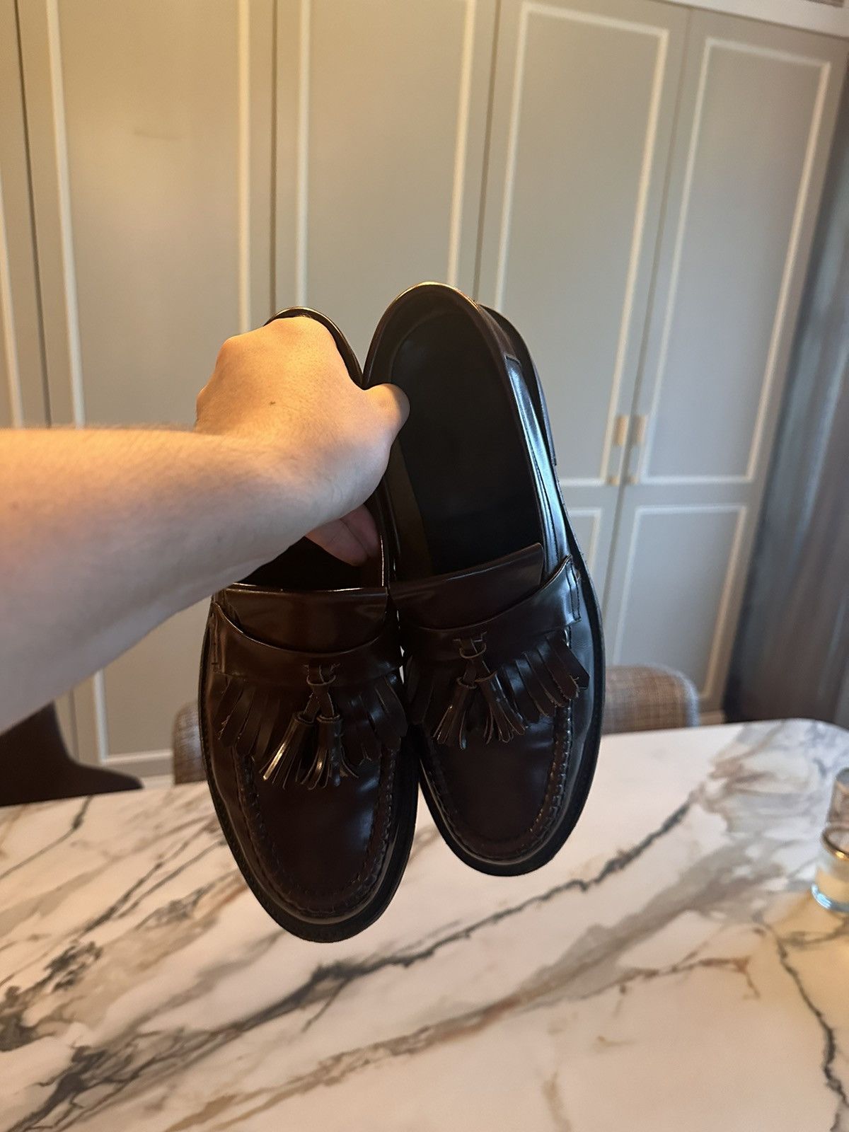 Loake Brighton Oxblood Size US 10 / EU 43 - 4 Thumbnail