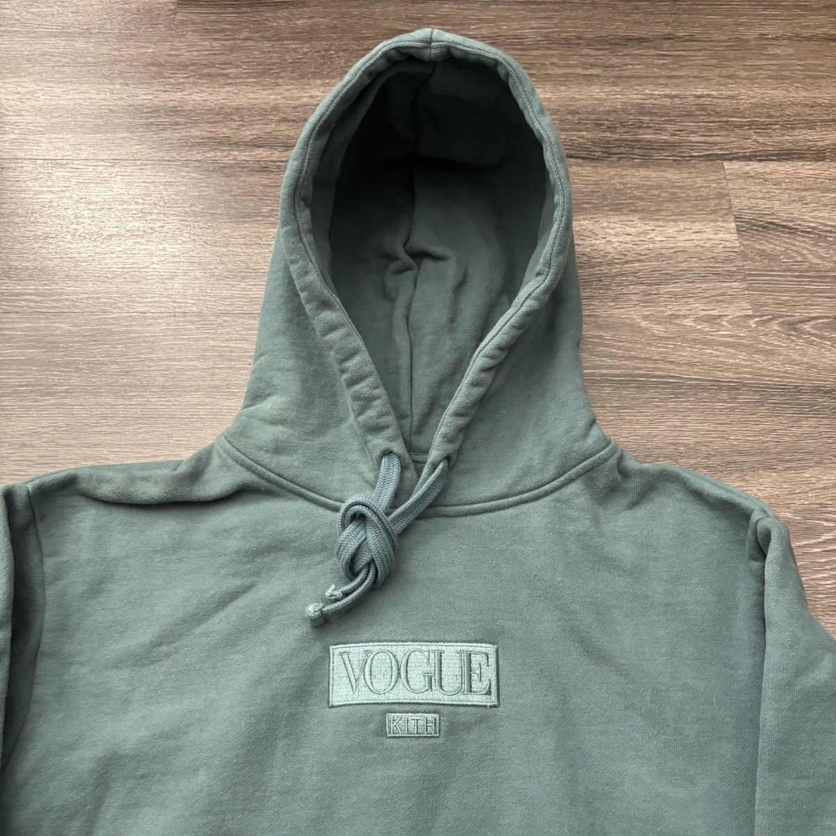 Kith × Vogue Kith Vogue embroidered green Hoodie Size US S / EU 44-46 / 1 - 2 Thumbnail