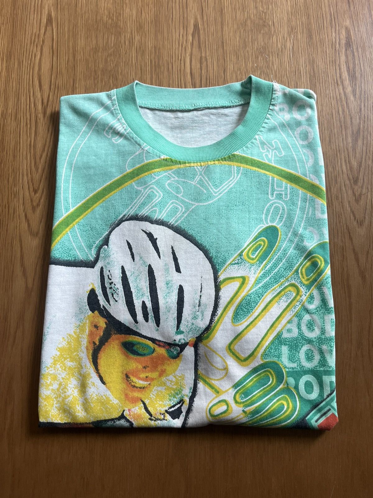 Body Glove Vintage Body Glove (aop) Bicycle 90’s Tshirt Size US L / EU 52-54 / 3 - 1 Thumbnail