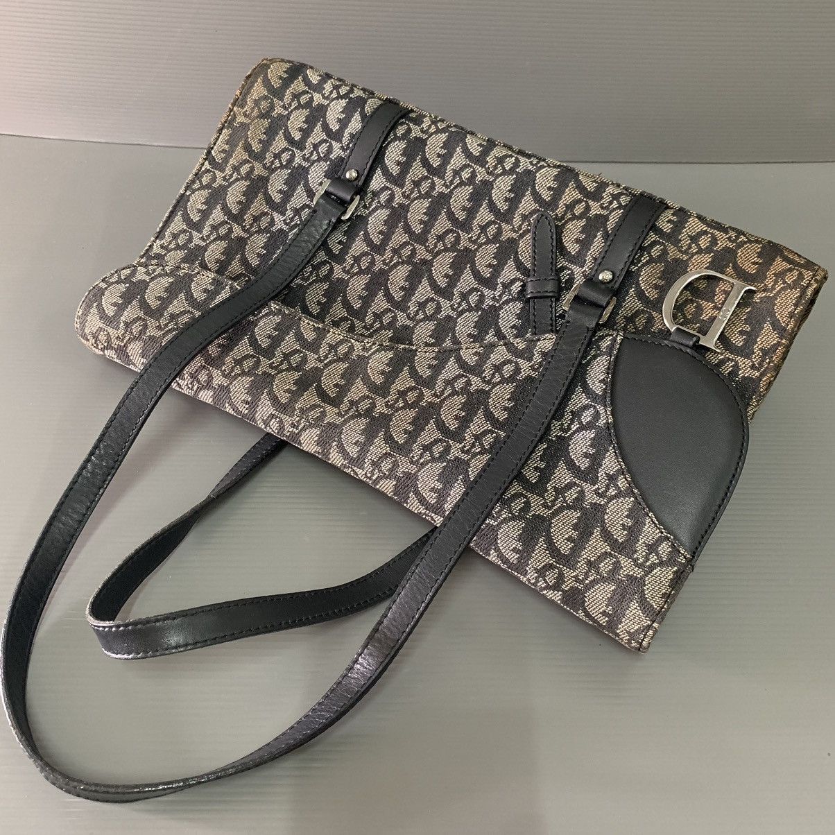 Christian Dior Monsieur Christian Dior Monogram Shoulder Bag Size ONE SIZE - 25 Thumbnail