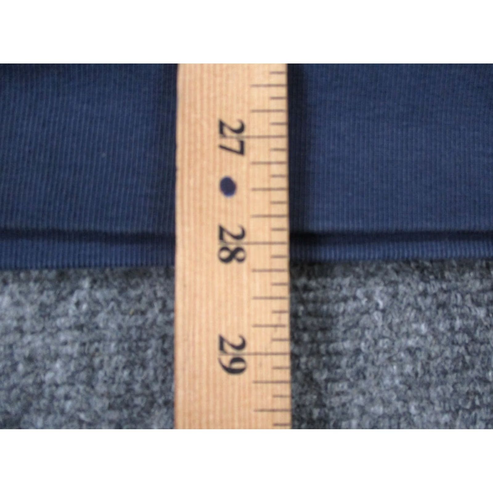 Lacoste Lacoste Jacket Blue Casual Pullover Sweater XL 6 Golf Sport Logo 1/4 Zip Basic Jacket Womens Size M / US 6-8 / IT 42-44 - 4 Thumbnail