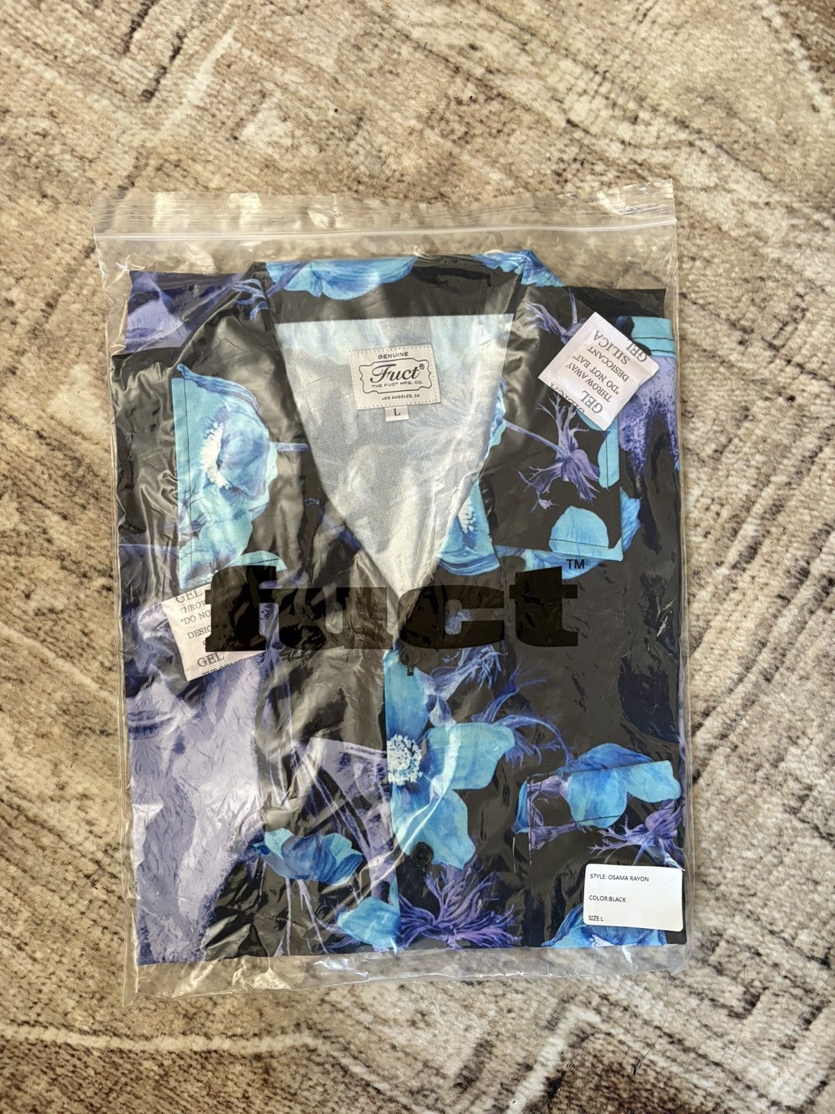 FUCT Fuct Osama Bin Laden SSDD Aloha button-up shirt 10/10 size L Size US L / EU 52-54 / 3 - 3 Thumbnail