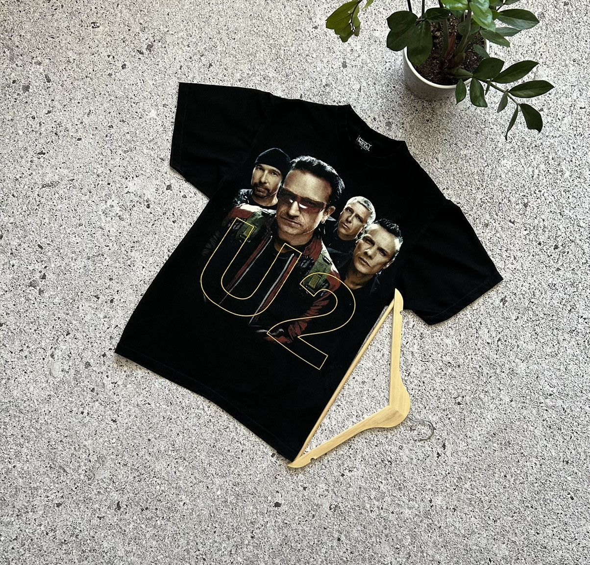 Band Tees × Vintage Vintage 90’s Rock Band U2 Zoo Pop T-Shirt Size US L / EU 52-54 / 3 - 1 Thumbnail