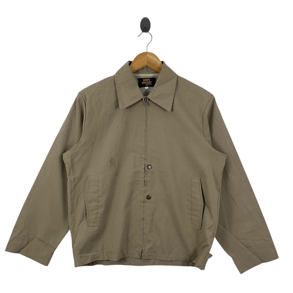 Vintage Vintage 80s HON DUCK JAPAN Outdoor Hunting Jacket Size US M / EU 48-50 / 2 - 4 Thumbnail