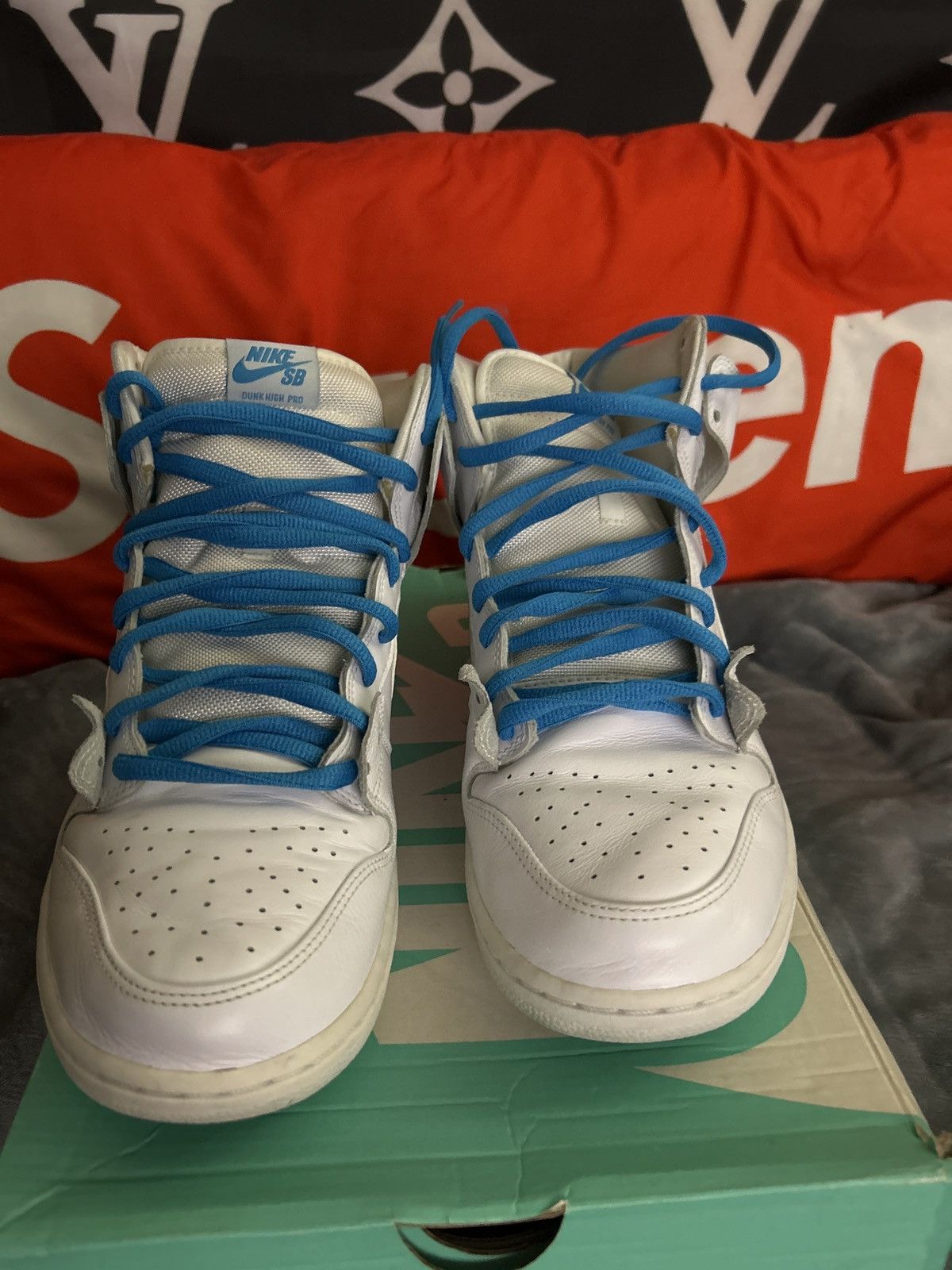 Nike Nike SB Dunk ‘Mulder’ Sz 13 Size US 13 / EU 46 - 3 Thumbnail
