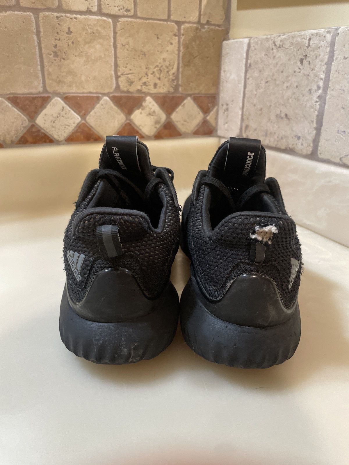 Nike Adidas AlphaBounce 3 athletic shoes Size US 8.5 / EU 41-42 - 2 Thumbnail