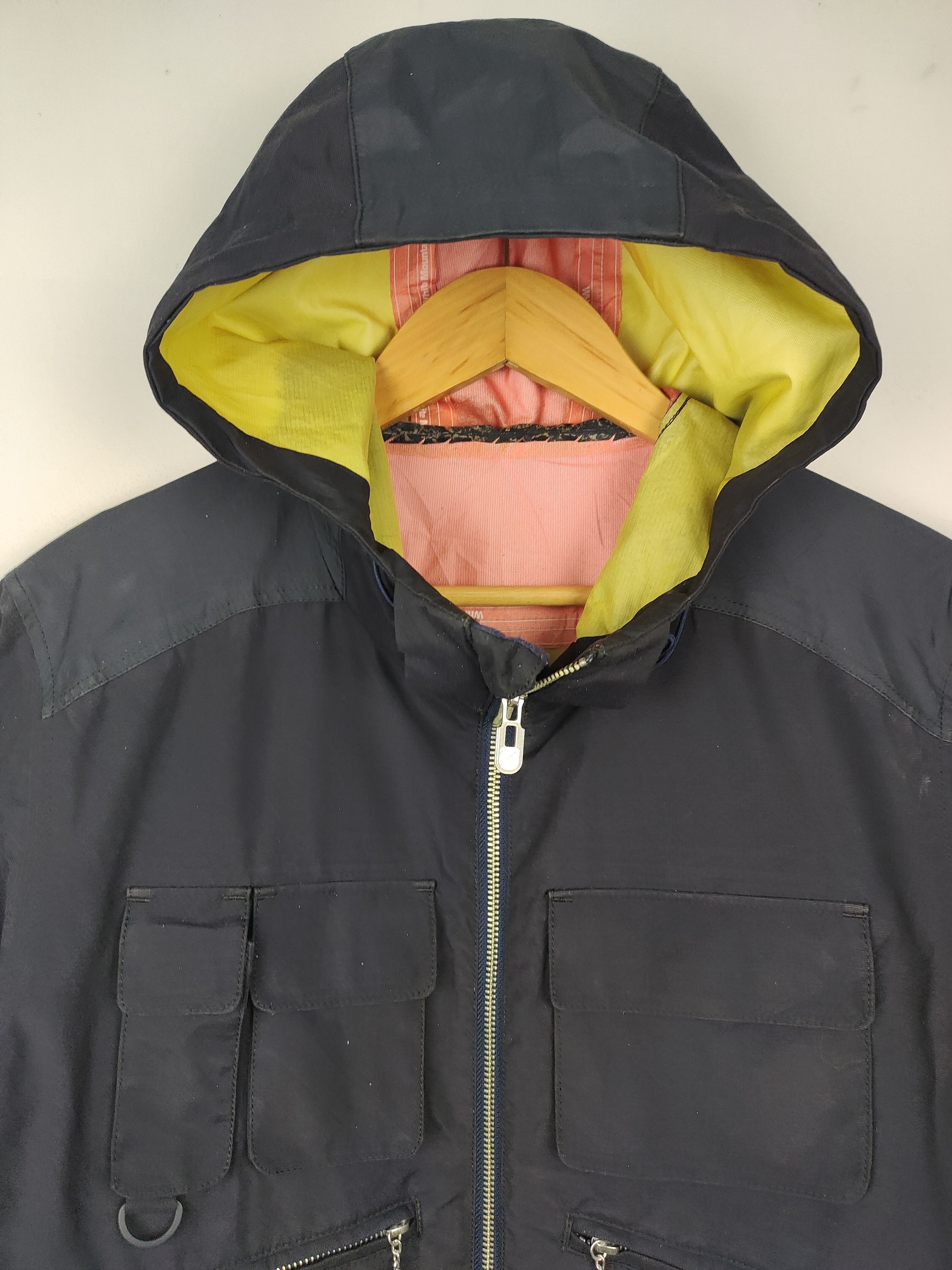 White Mountaineering White Mountaineering Gore-tex Gorpcore Jacket Size US L / EU 52-54 / 3 - 2 Thumbnail